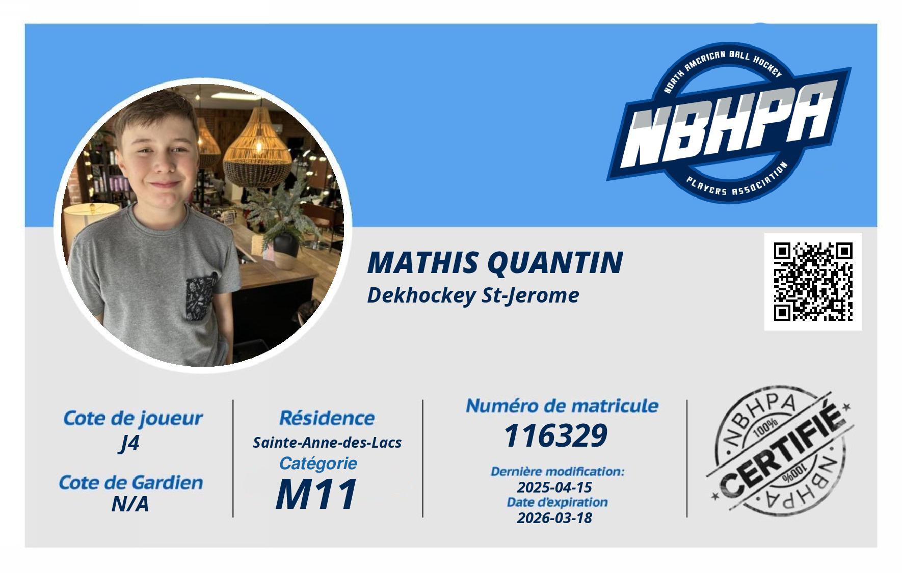Mathis Quantin
