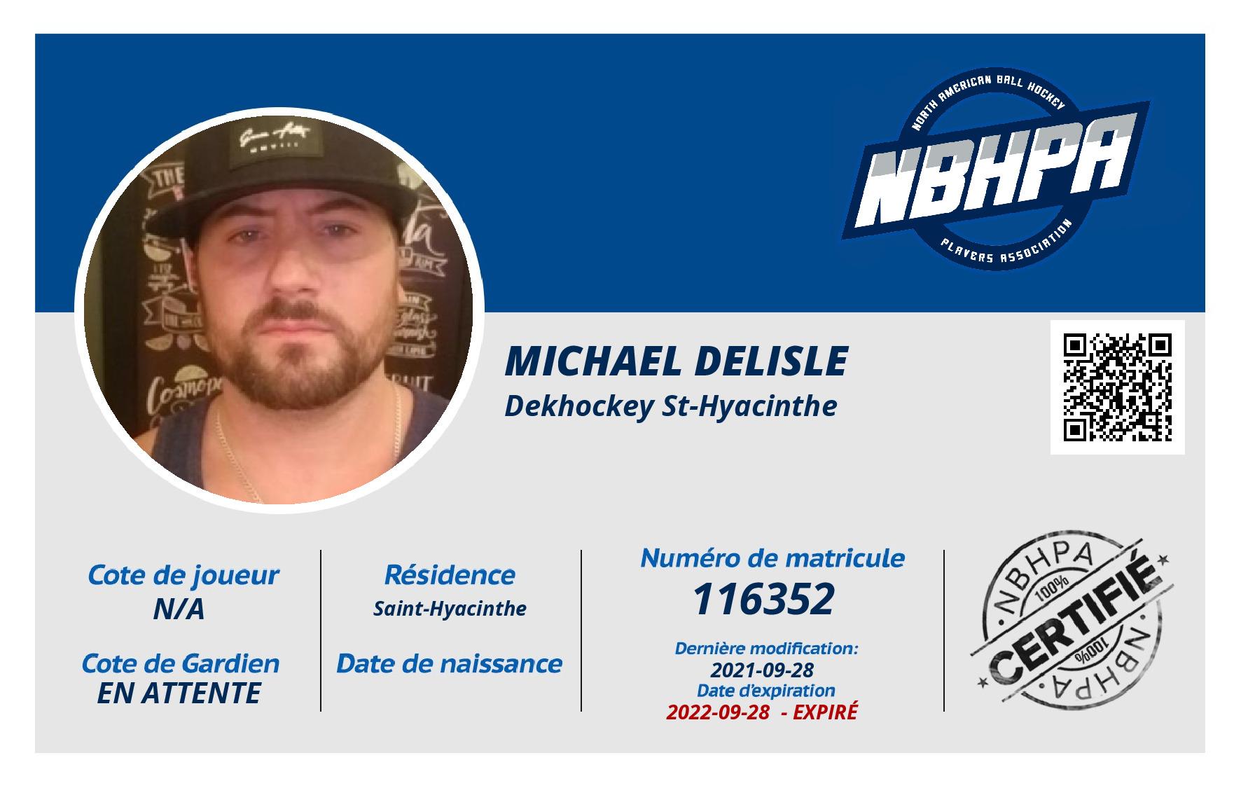 Michael Delisle