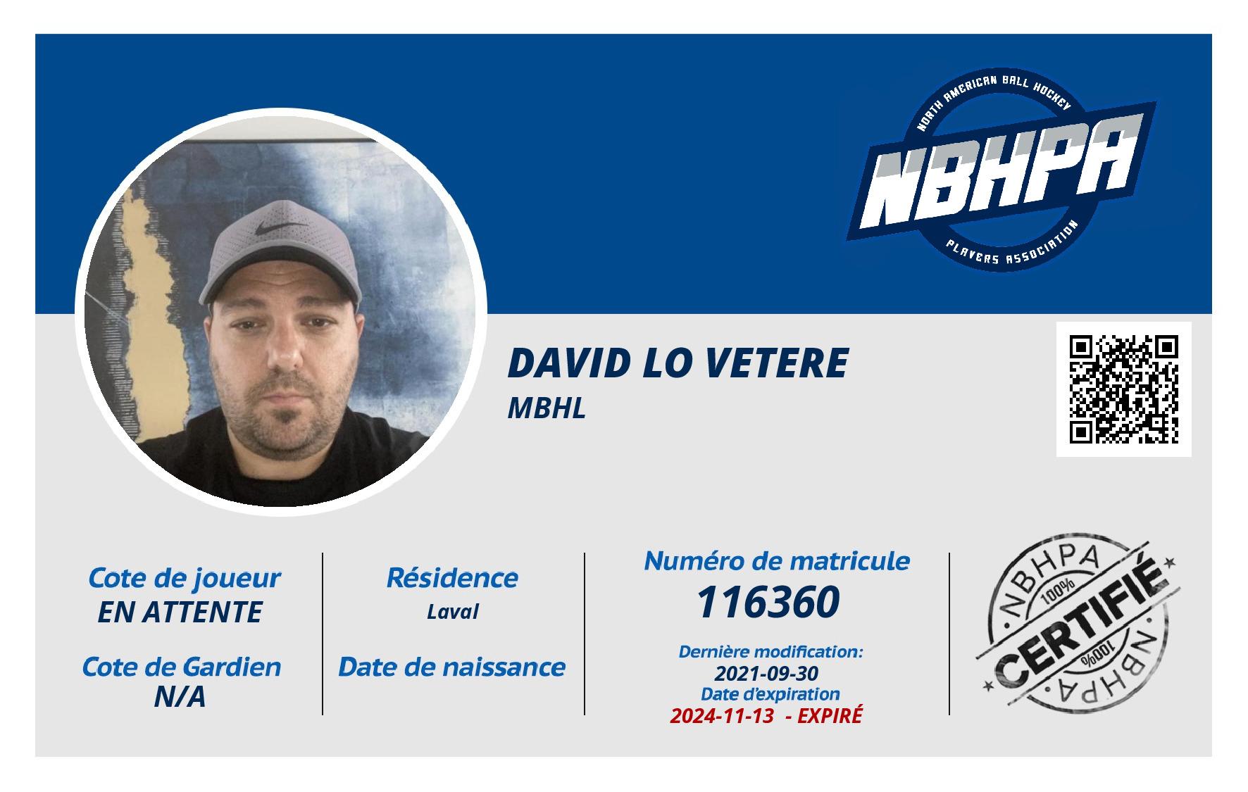 David Lo Vetere