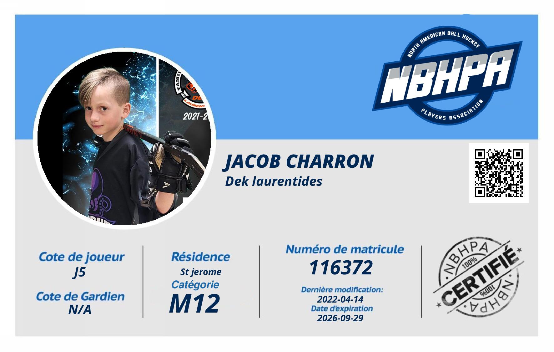 Jacob Charron