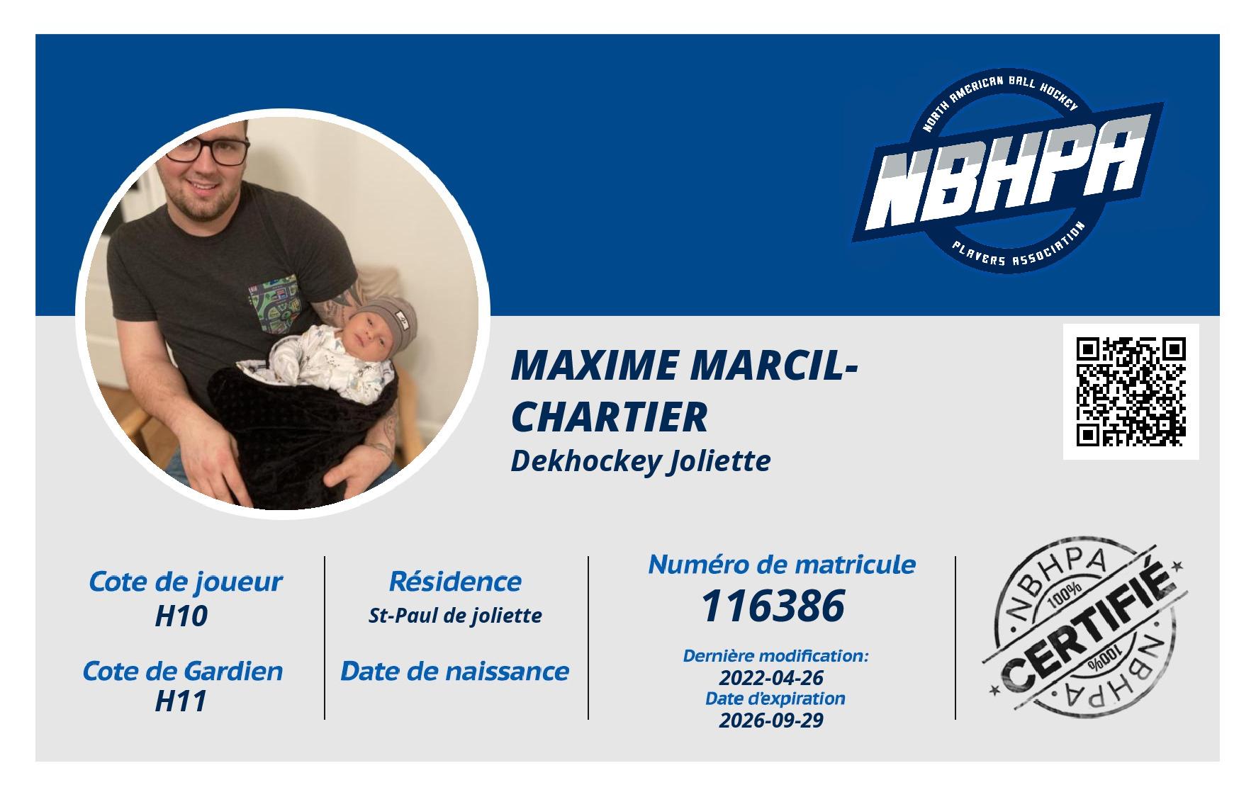 Maxime Marcil-Chartier
