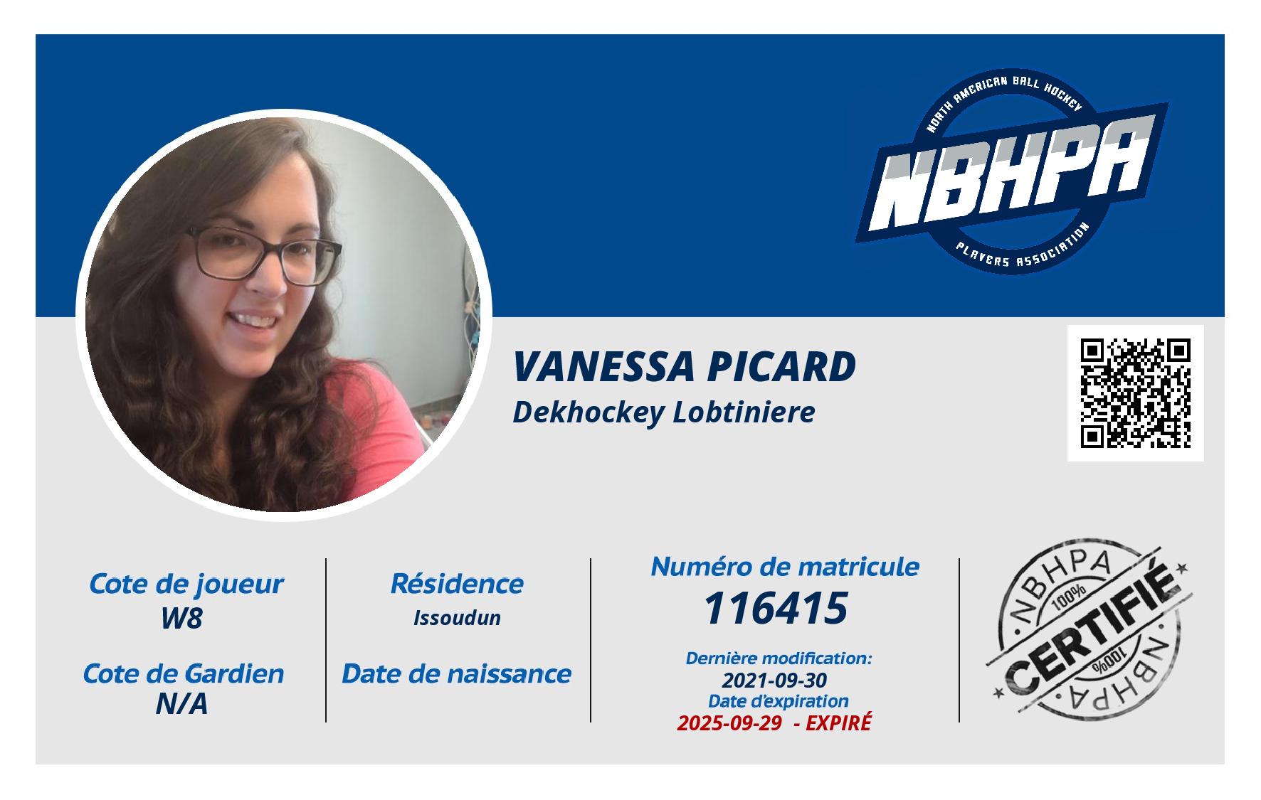 Vanessa Picard