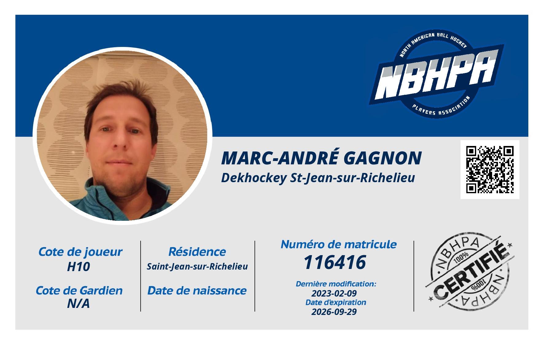 Marc-André Gagnon
