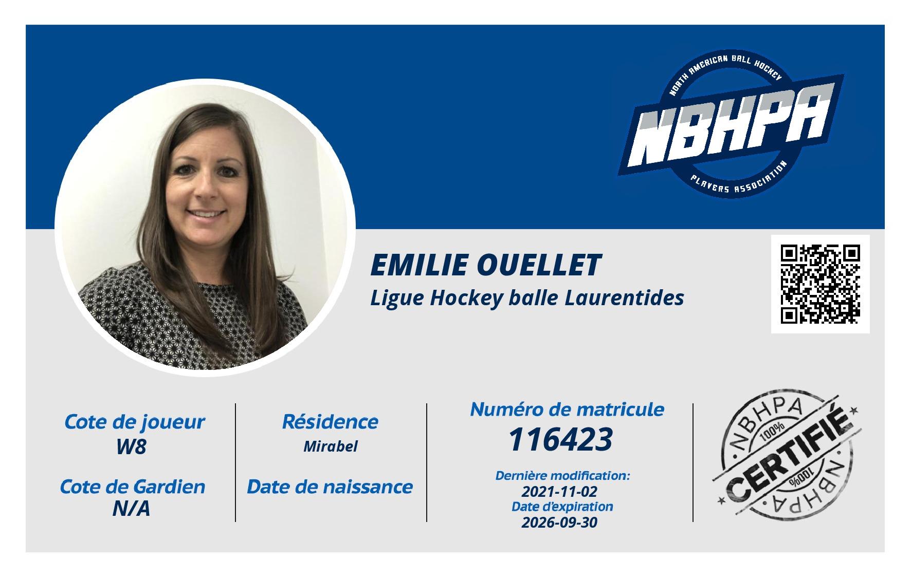 Emilie Ouellet