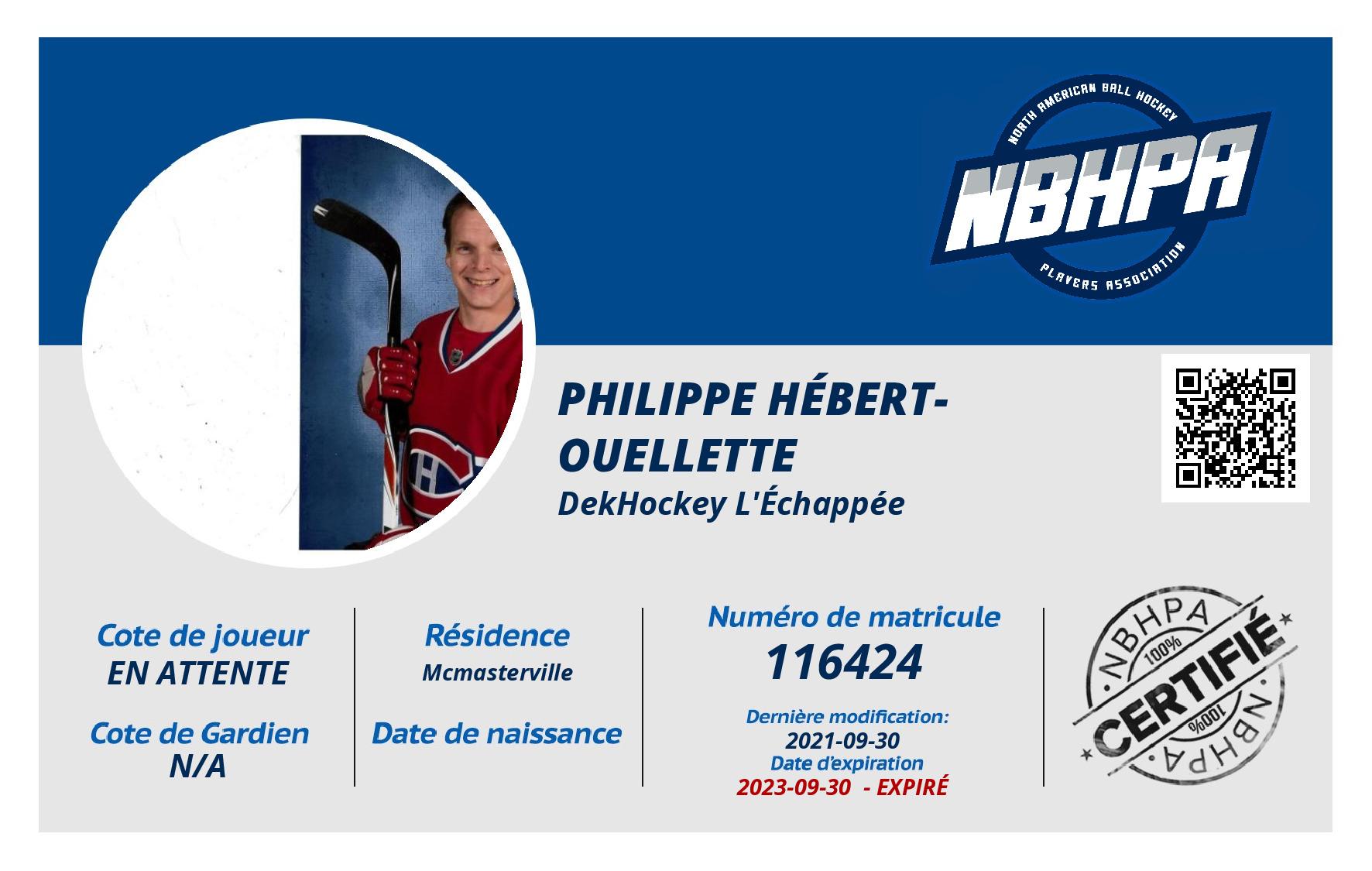 Philippe Hébert-Ouellette