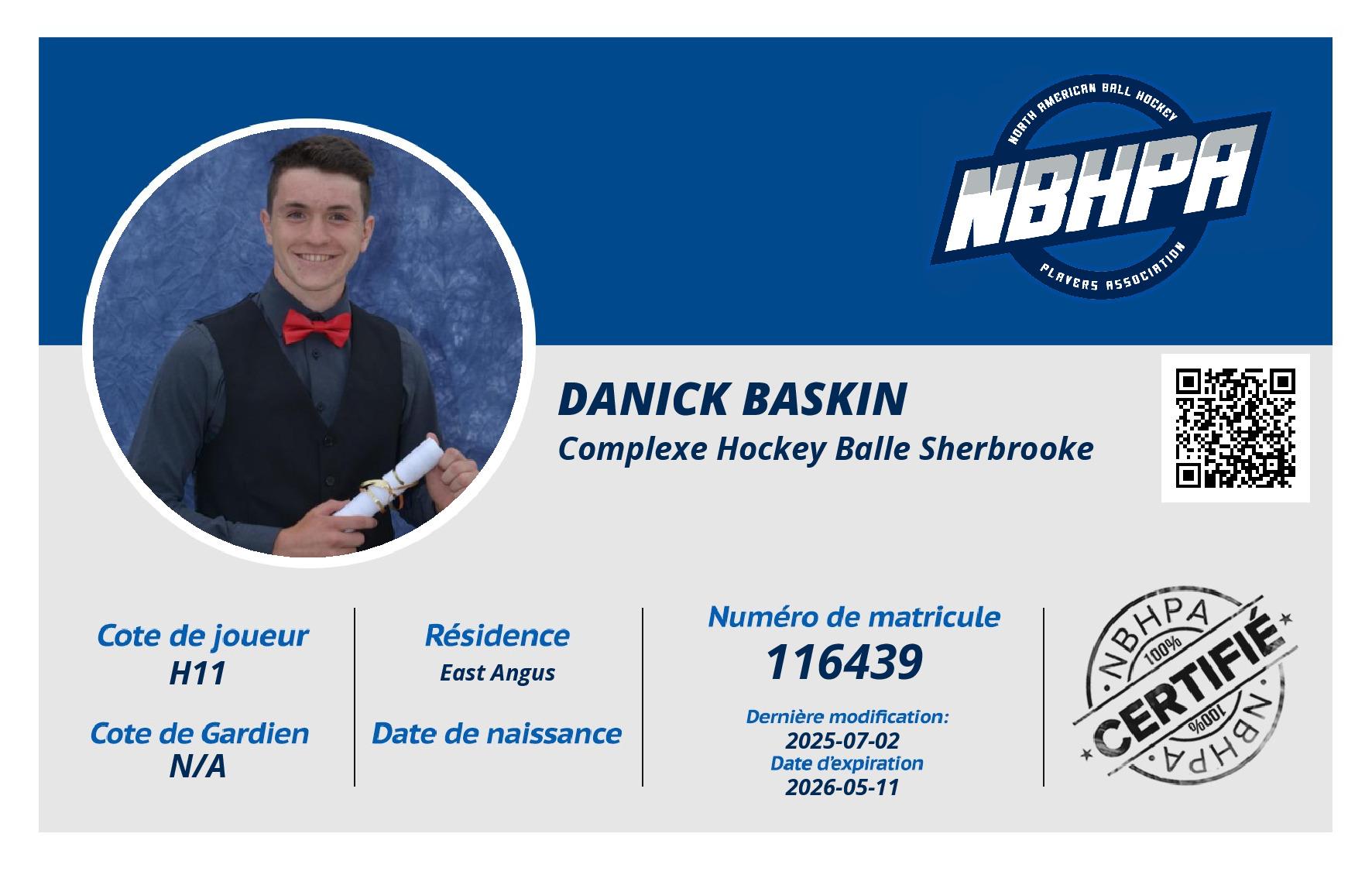 Danick Baskin