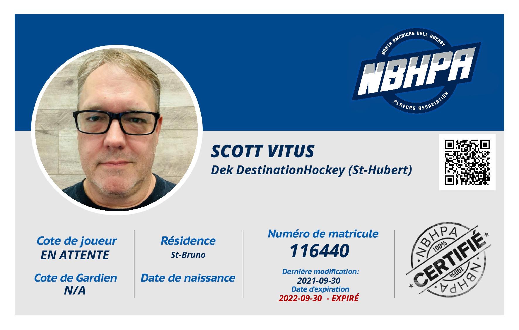 Scott Vitus 