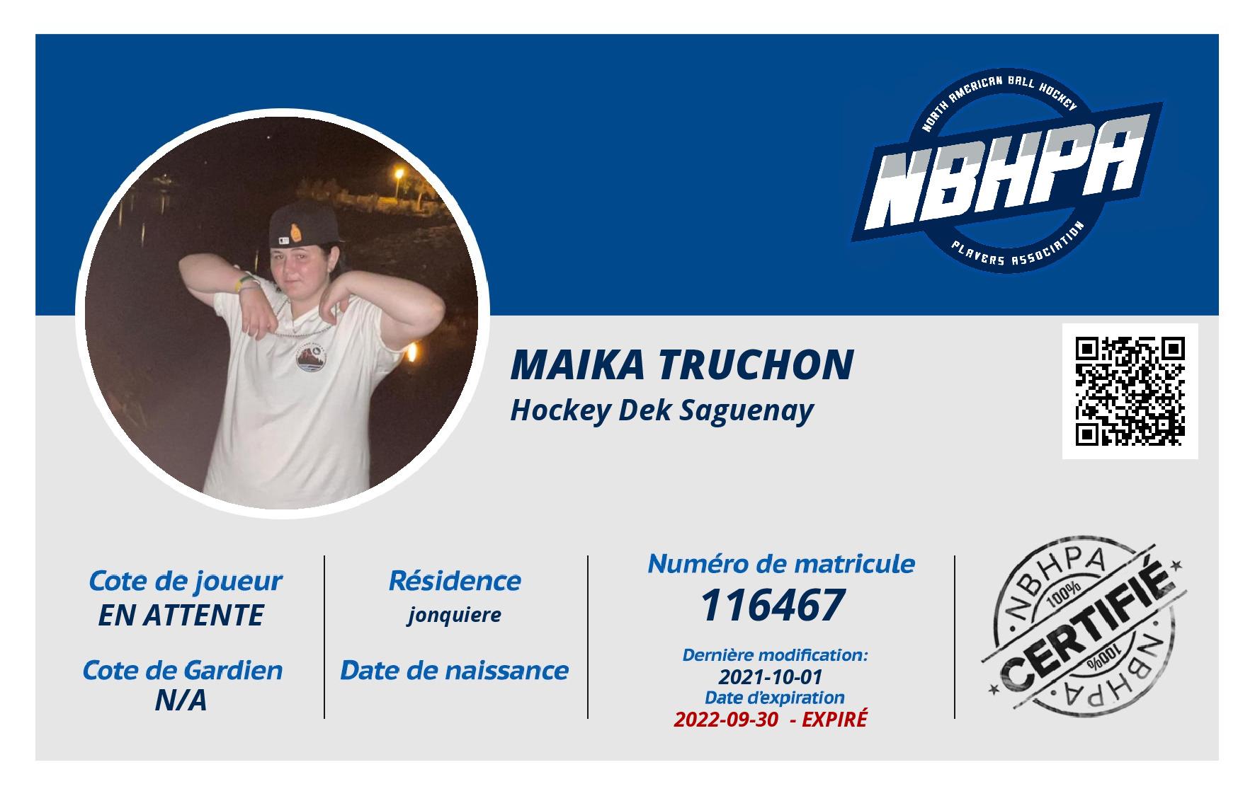 Maika Truchon