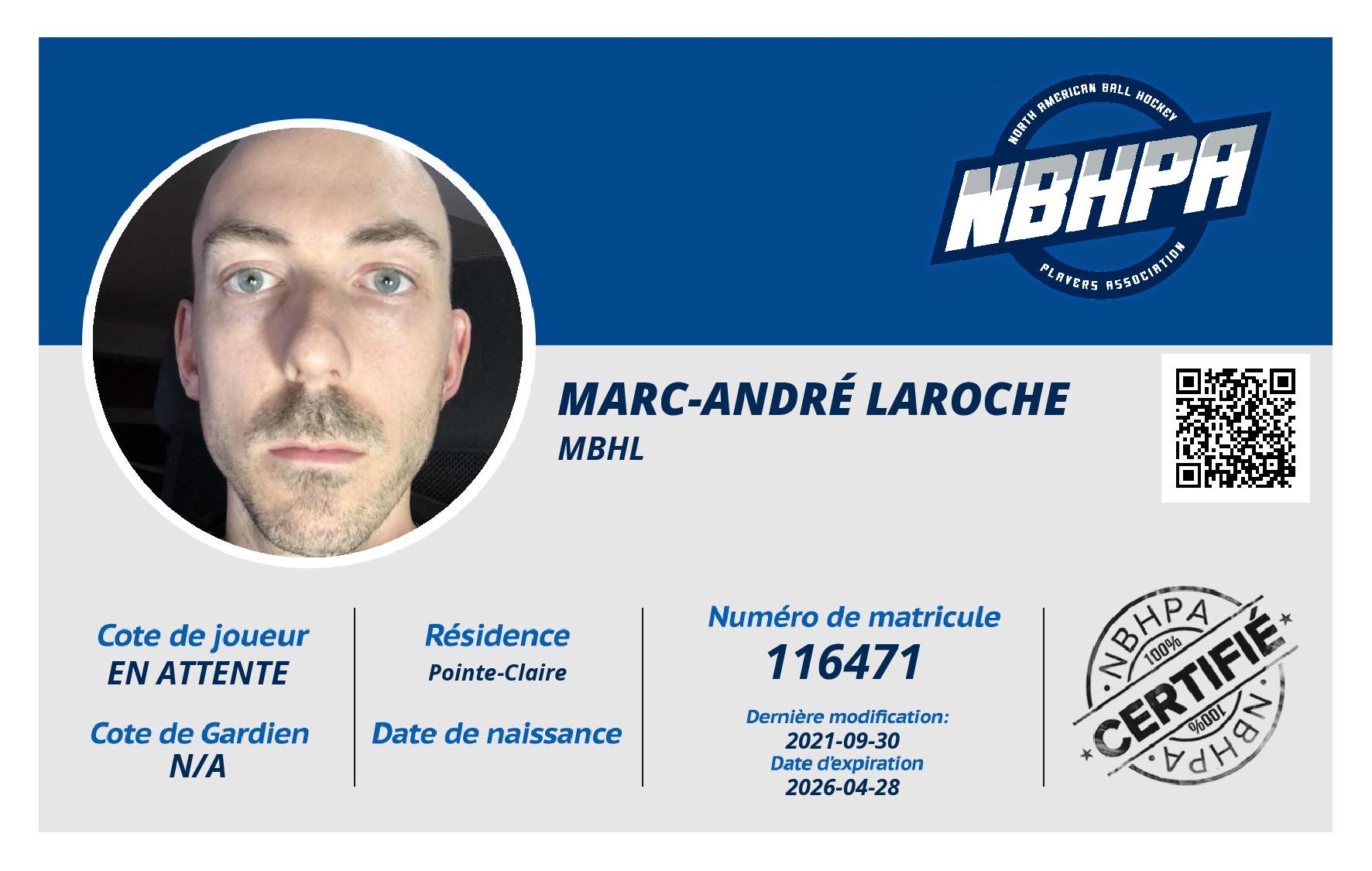 Marc-André Laroche