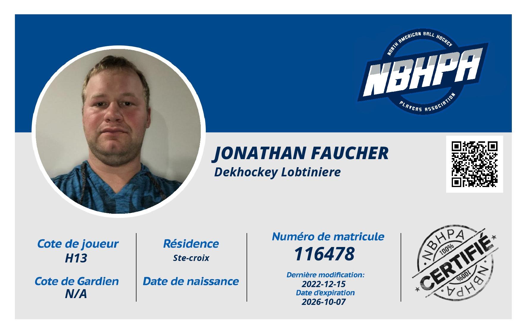 Jonathan Faucher