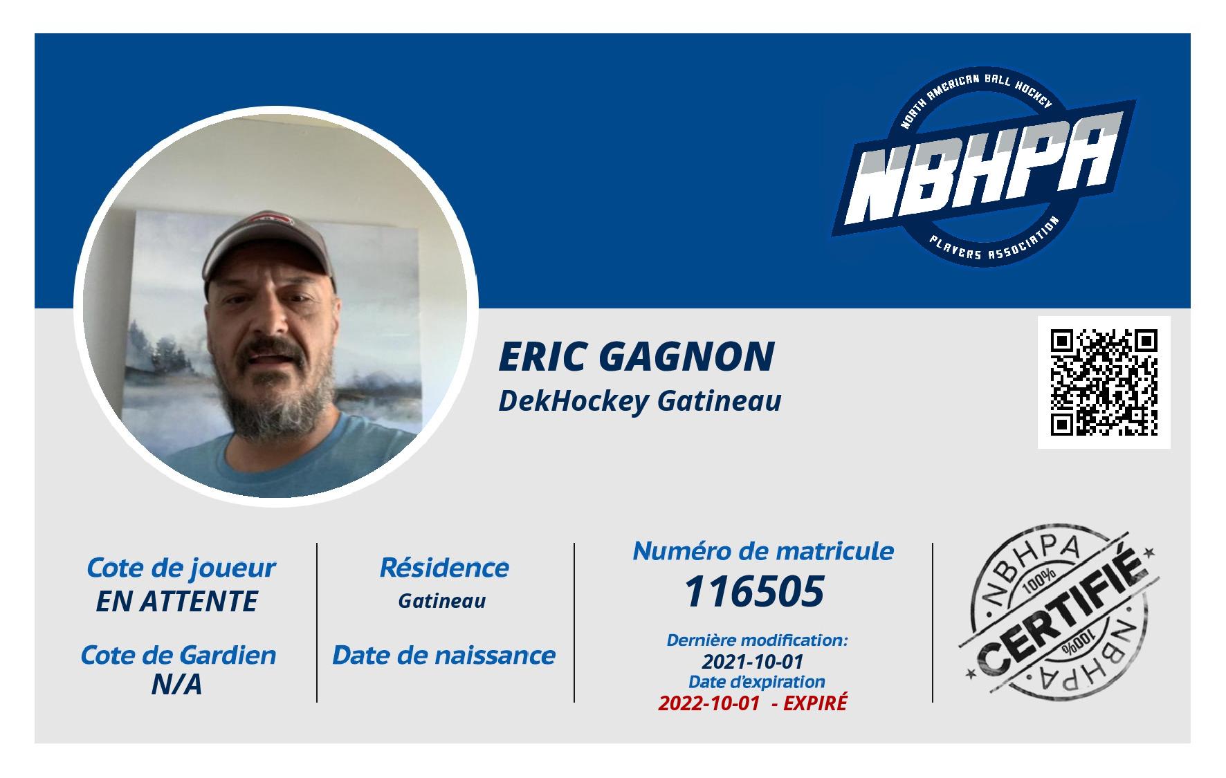 Eric Gagnon 