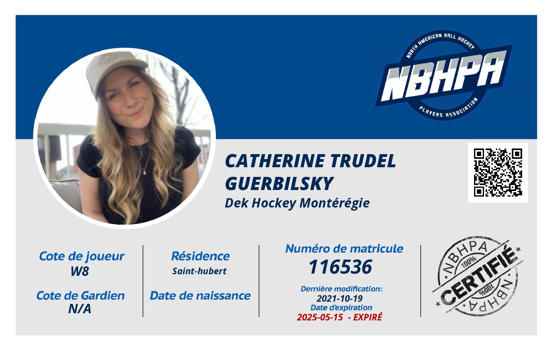 Catherine Trudel Guerbilsky