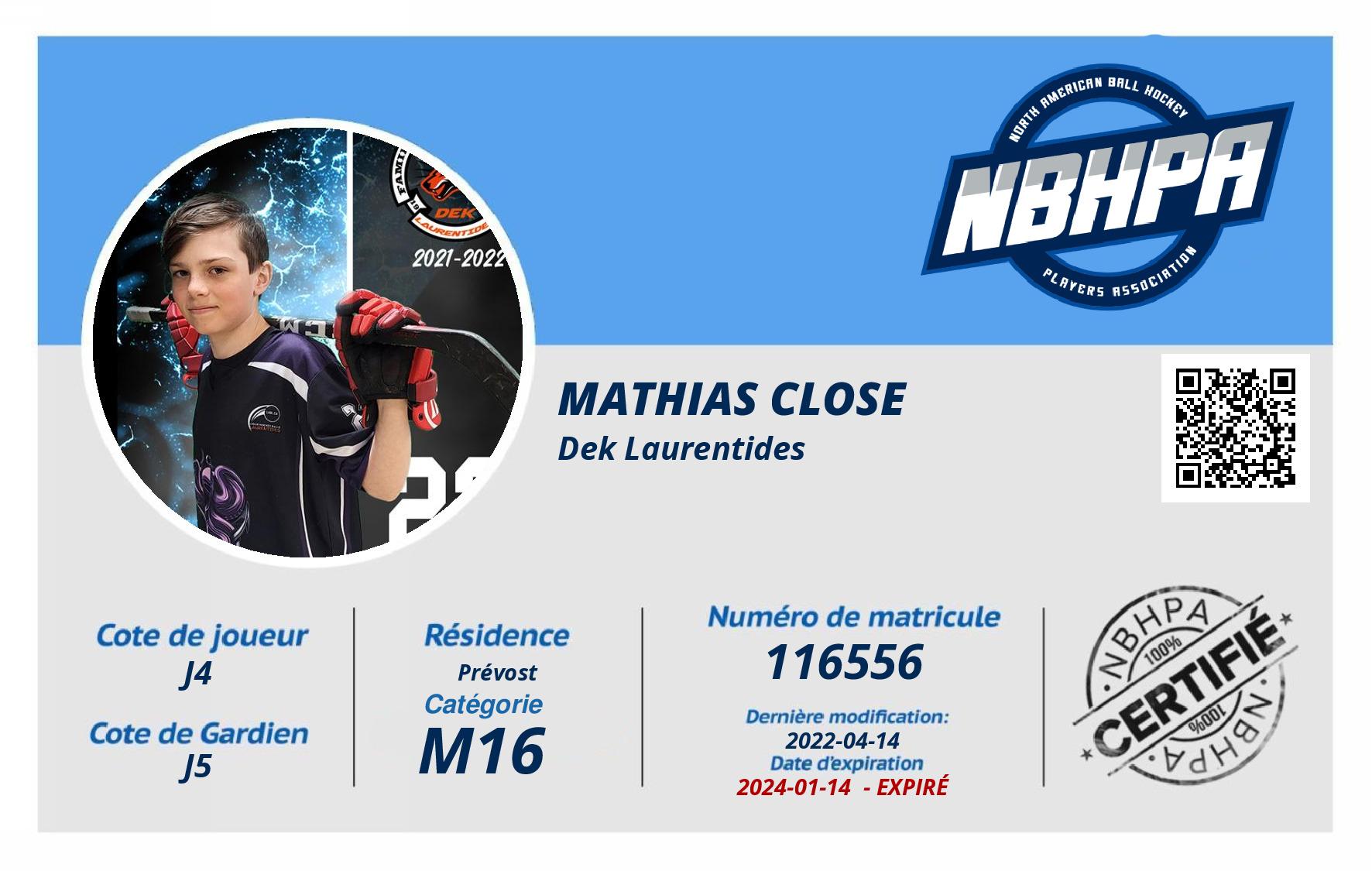 Mathias Close