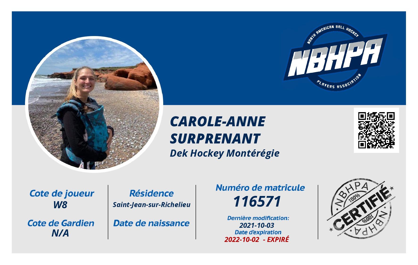 Carole-Anne Surprenant