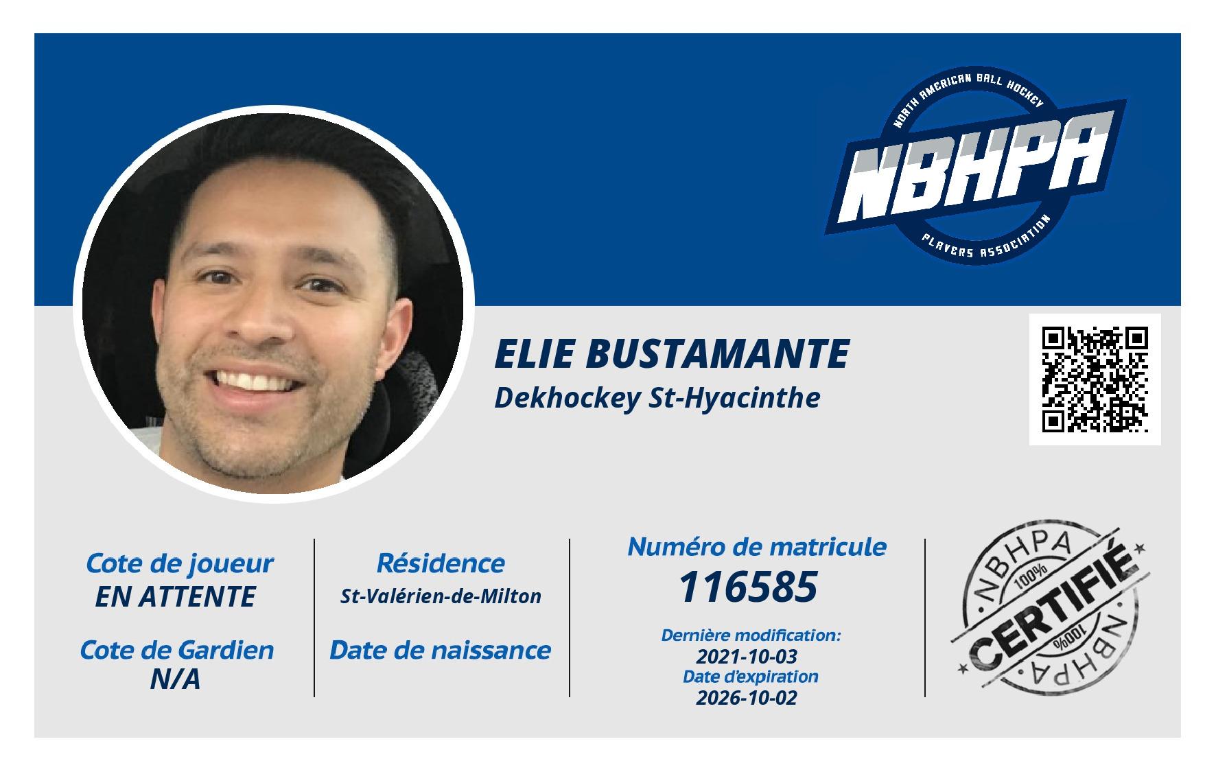 Elie Bustamante