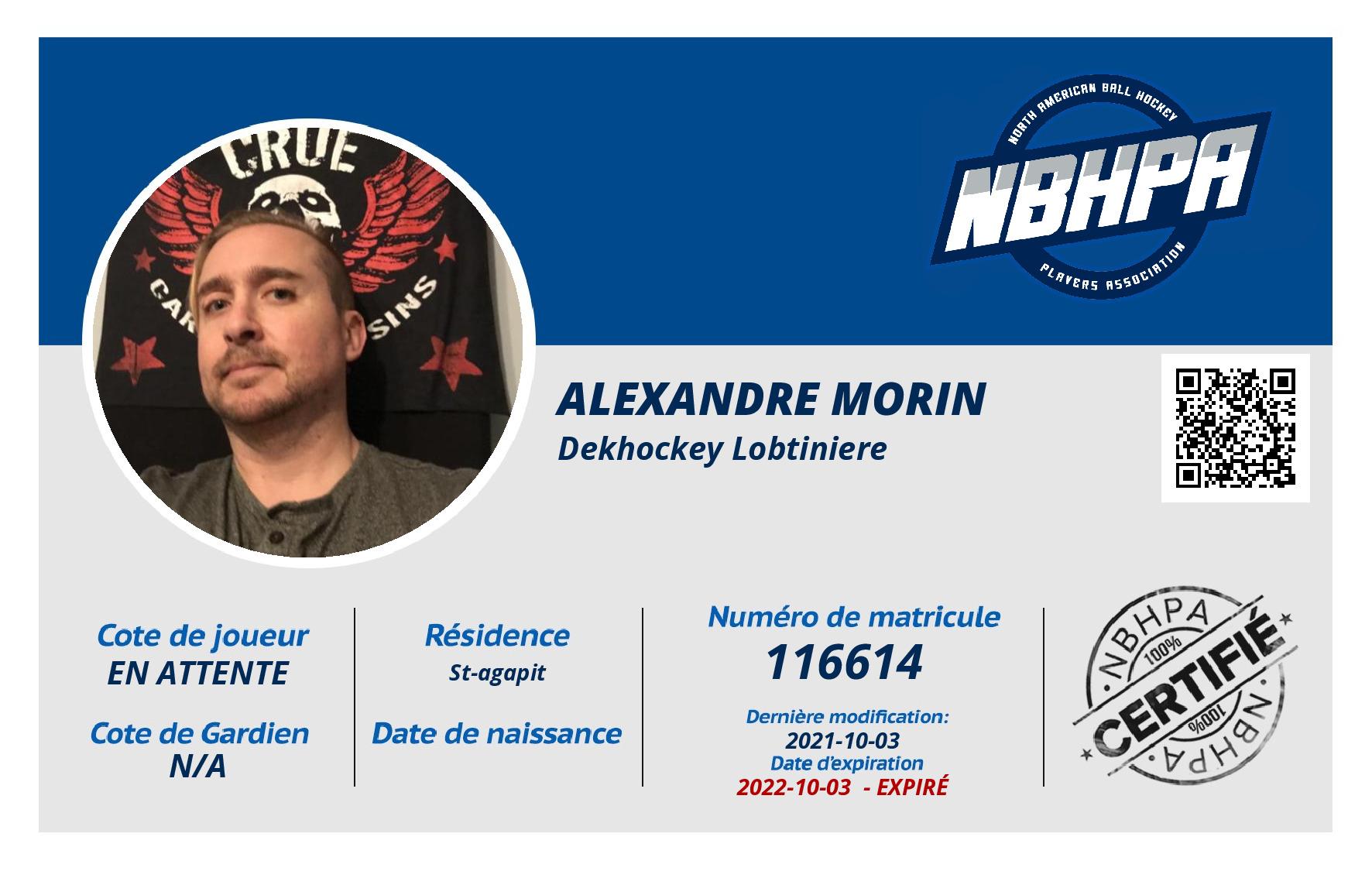 Alexandre Morin