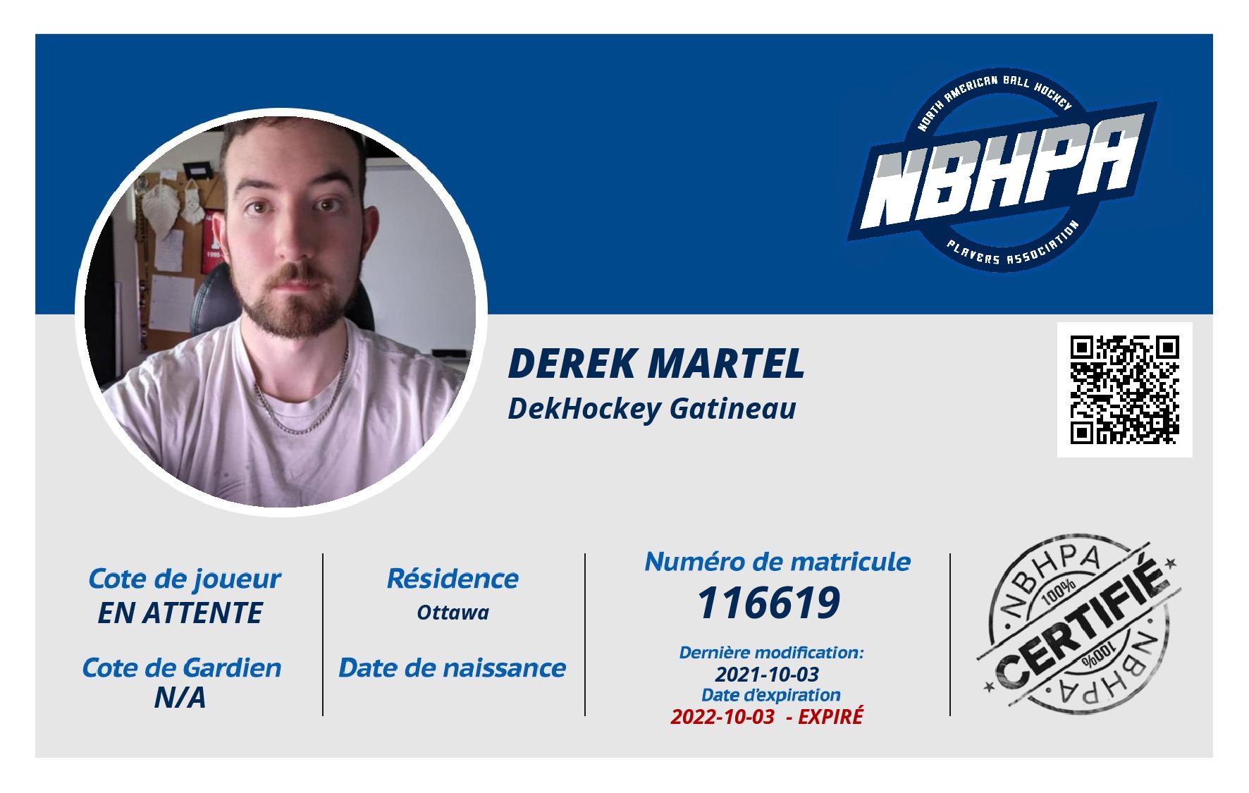 Derek Martel