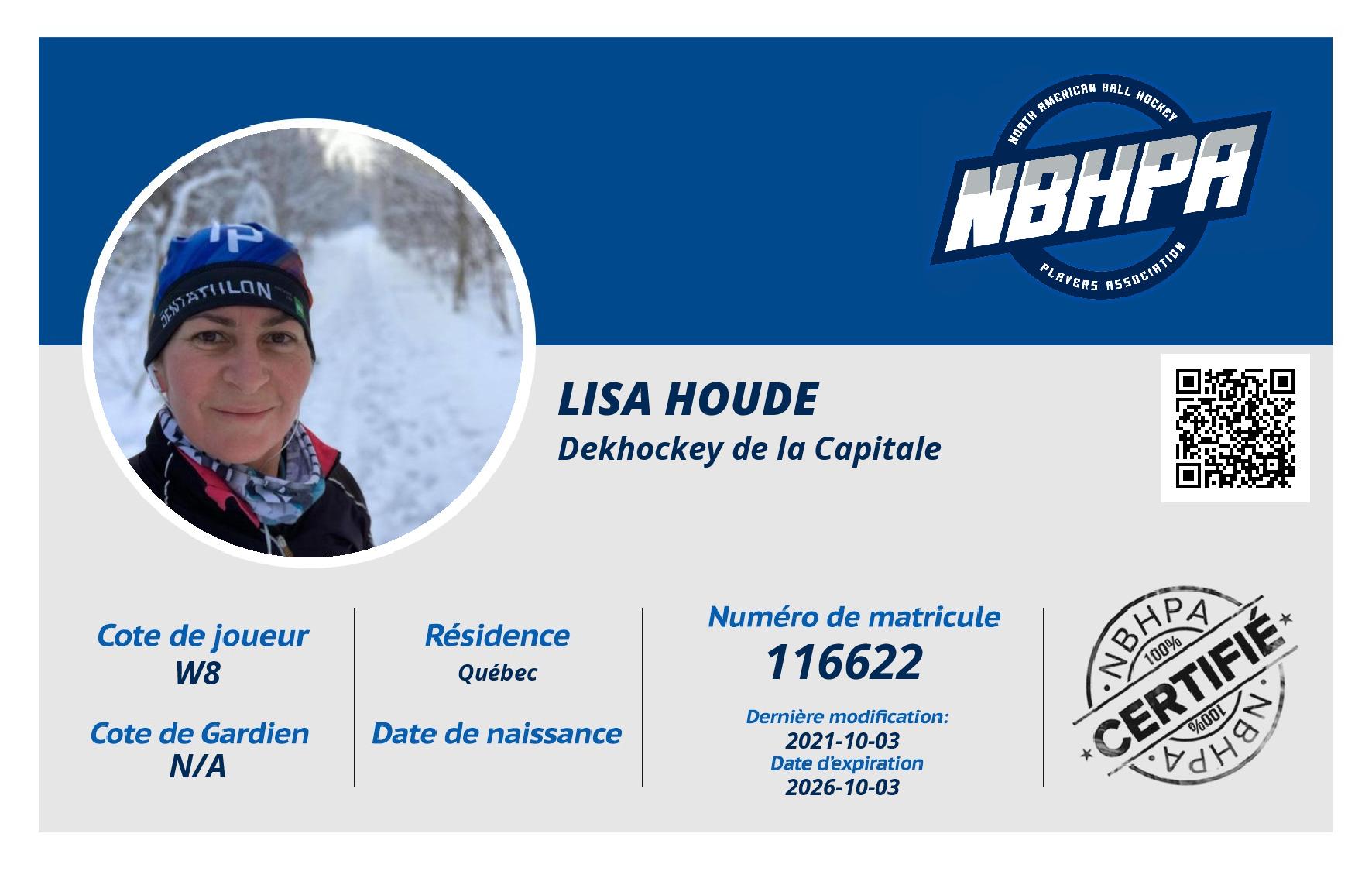Lisa Houde