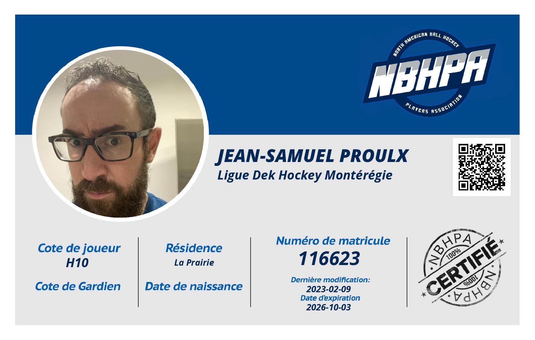 Jean-Samuel Proulx
