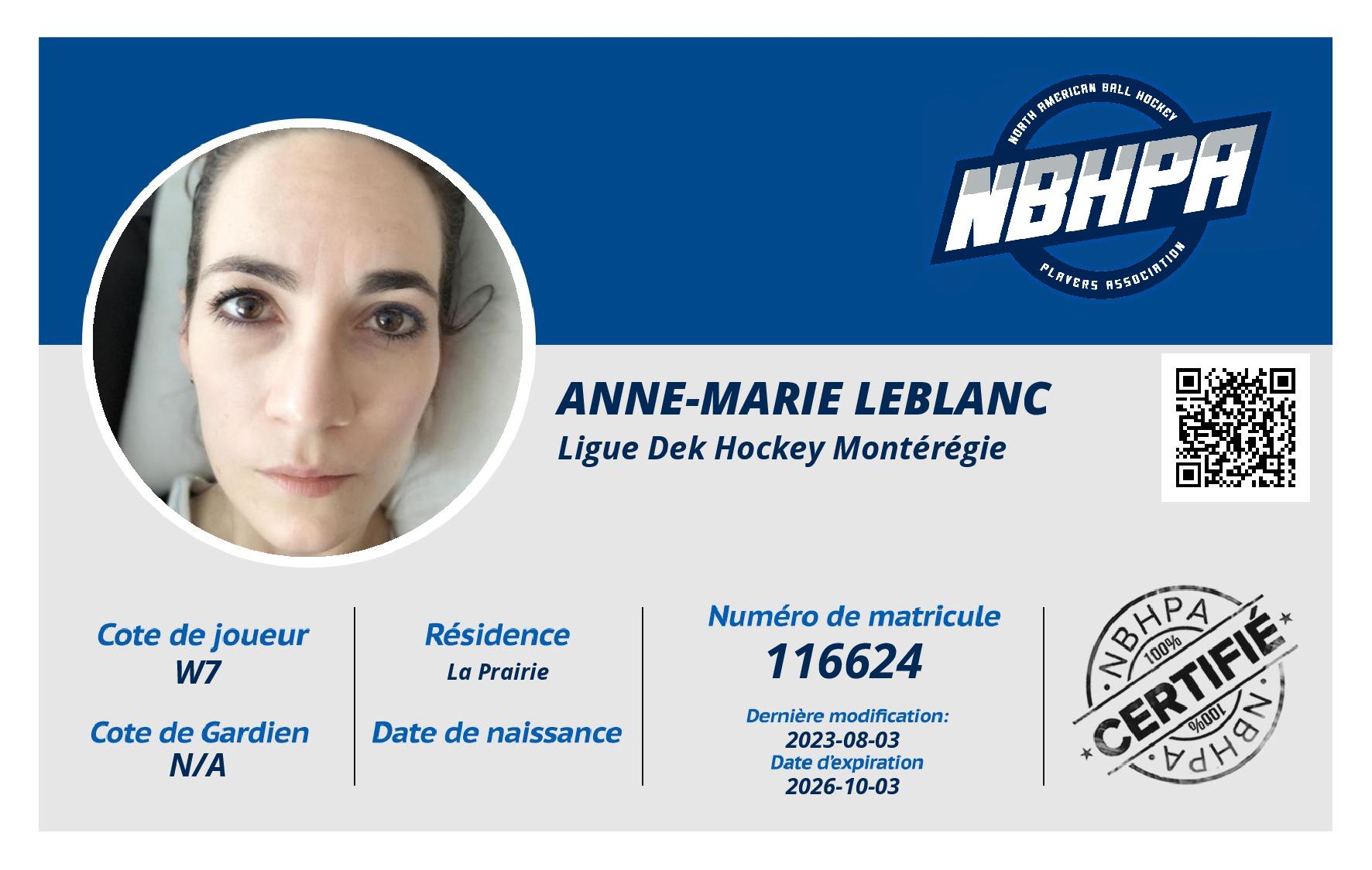 Anne-Marie Leblanc
