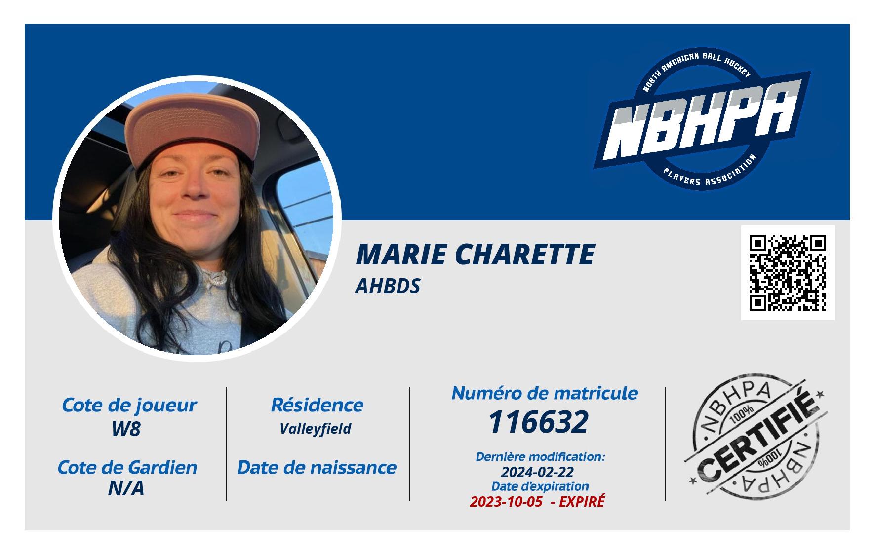 Marie Charette 