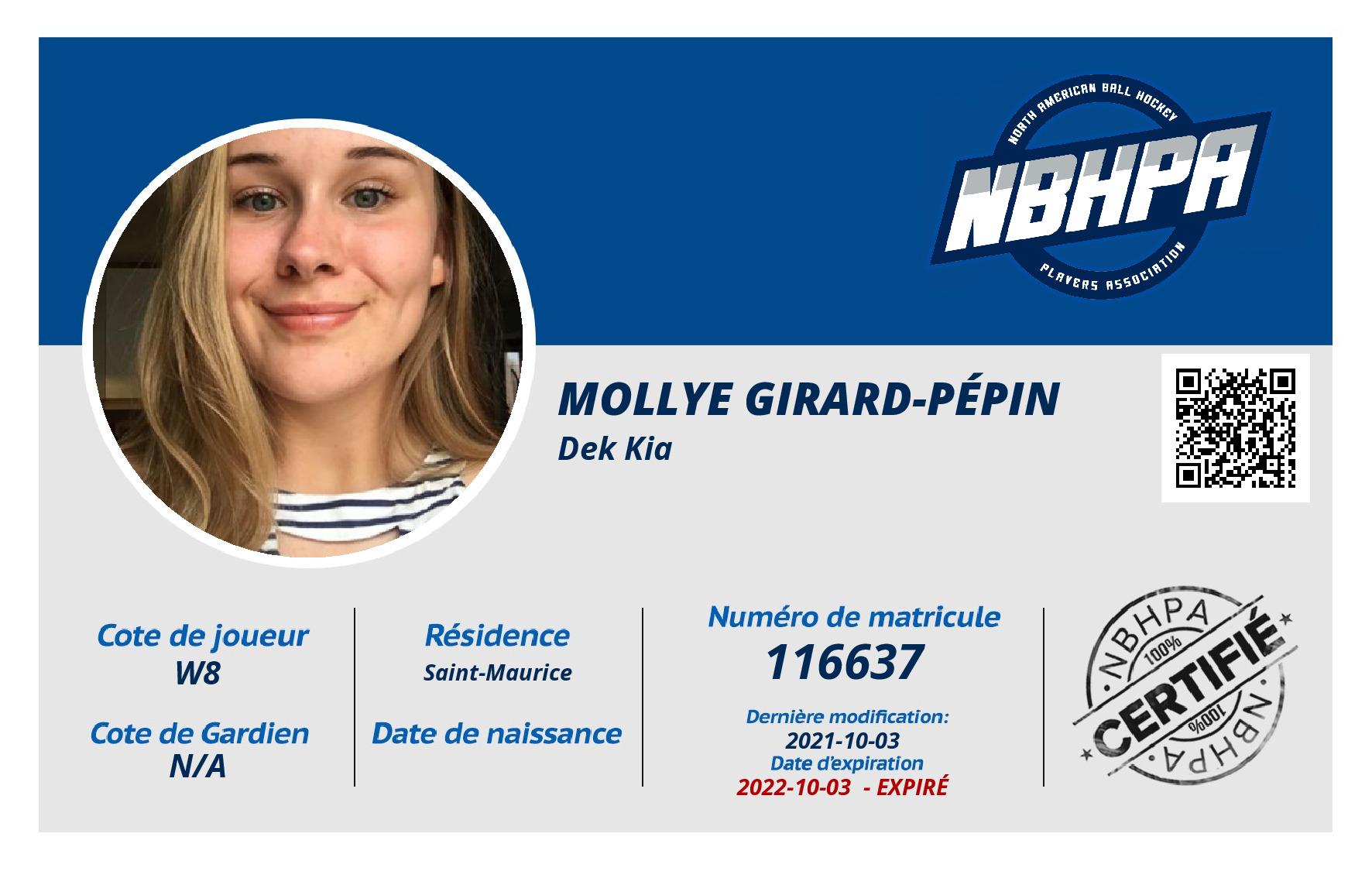 Mollye Girard-Pépin