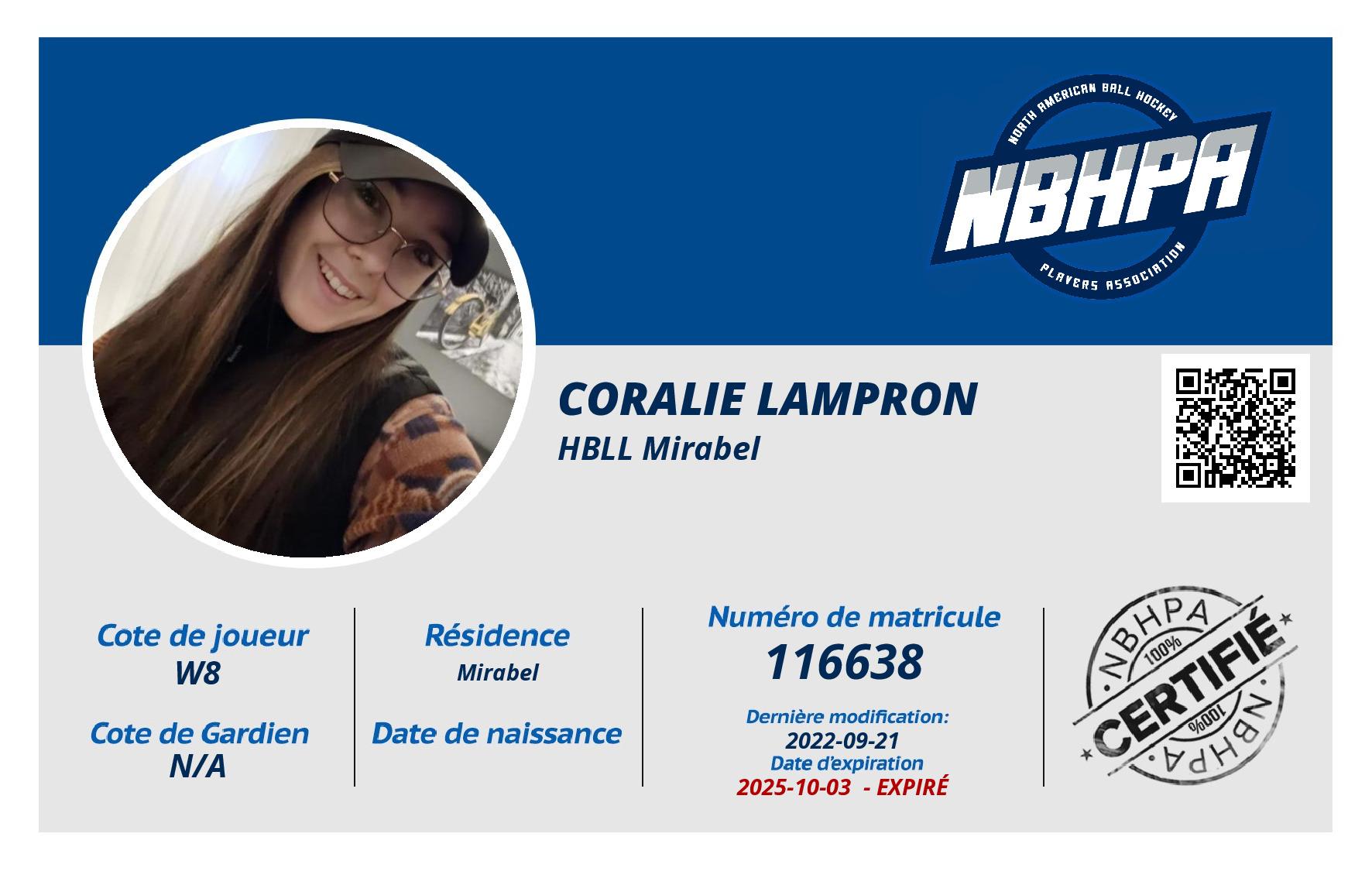 Coralie Lampron