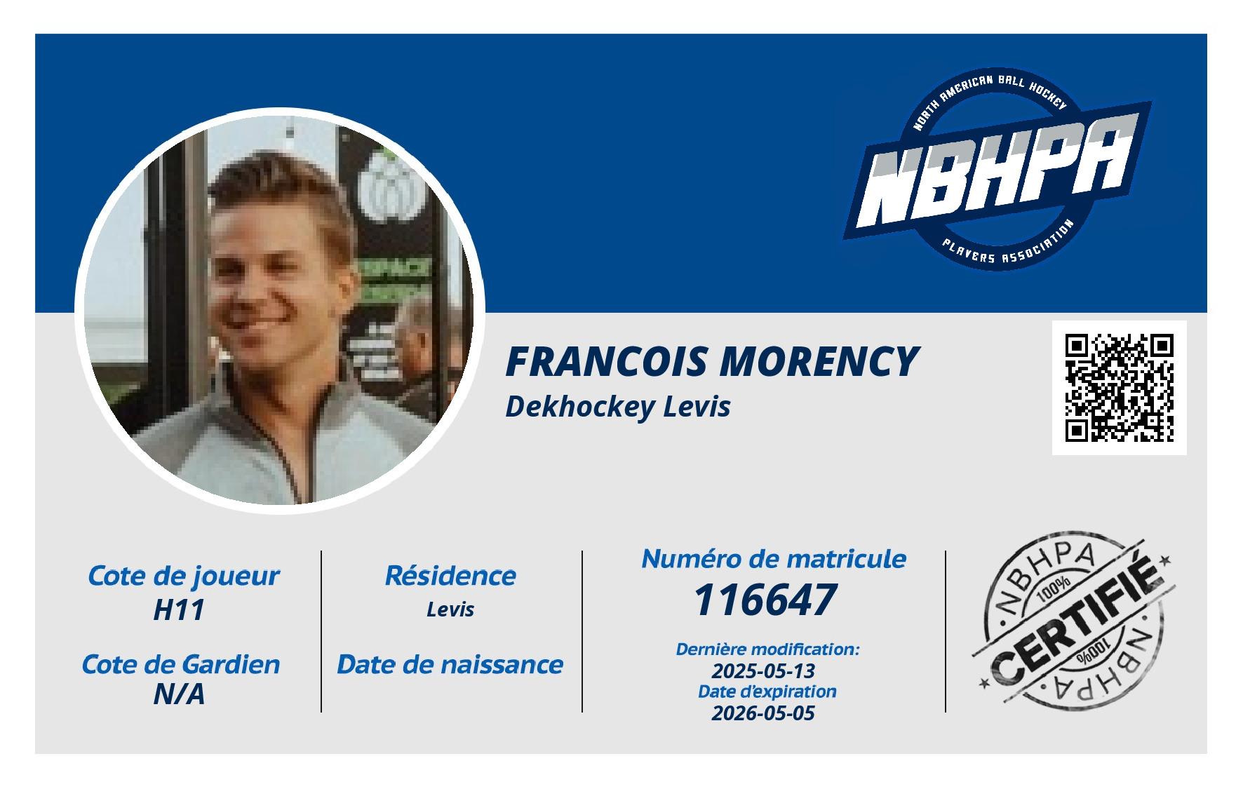 Francois Morency