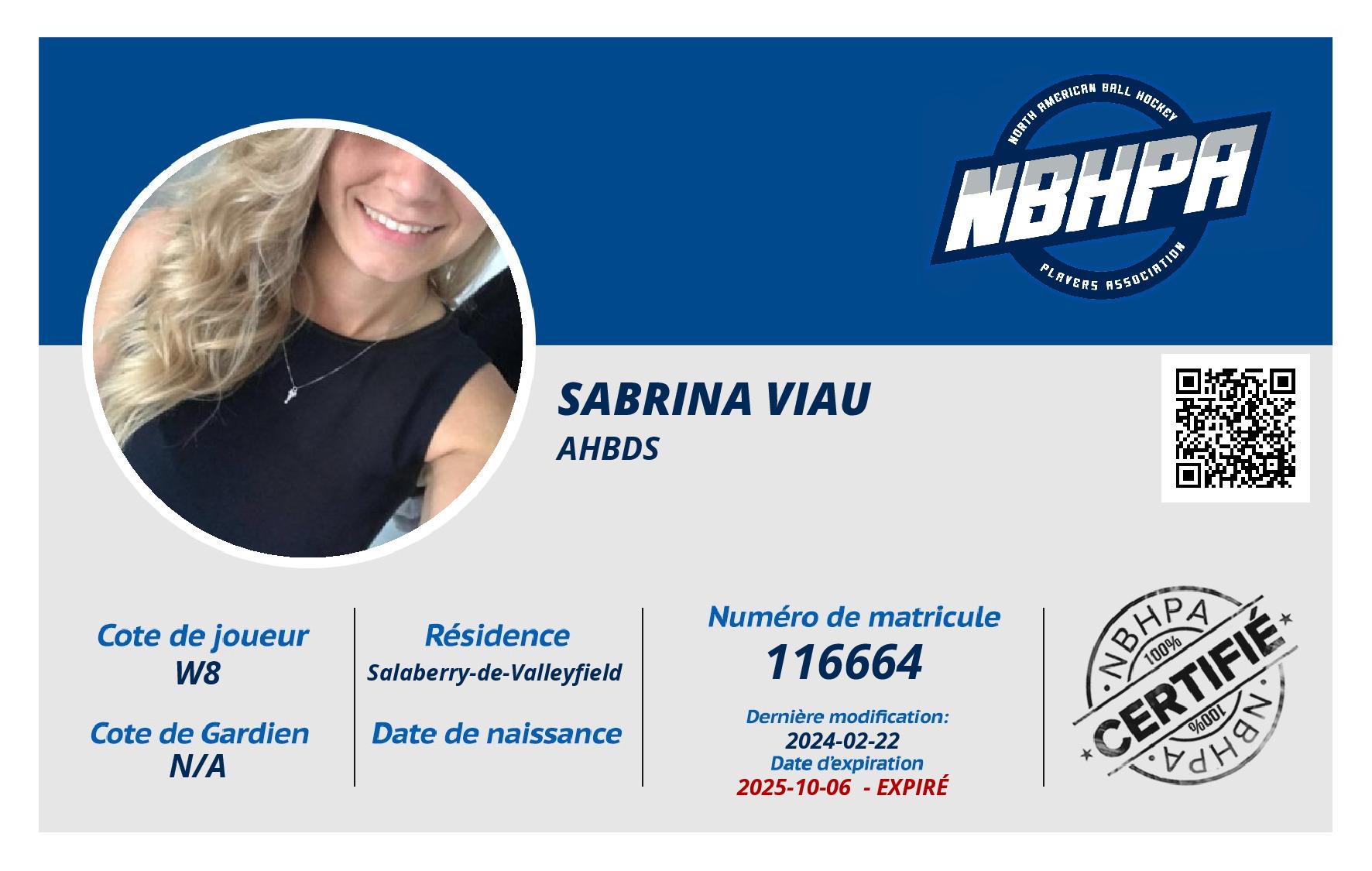 Sabrina Viau