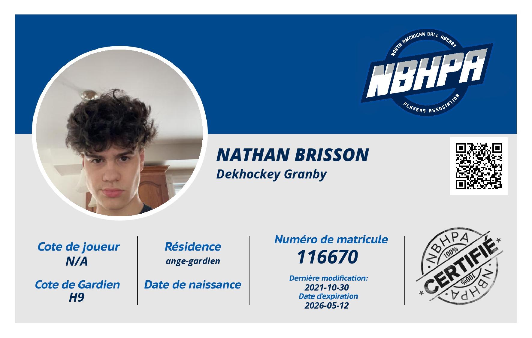 Nathan Brisson