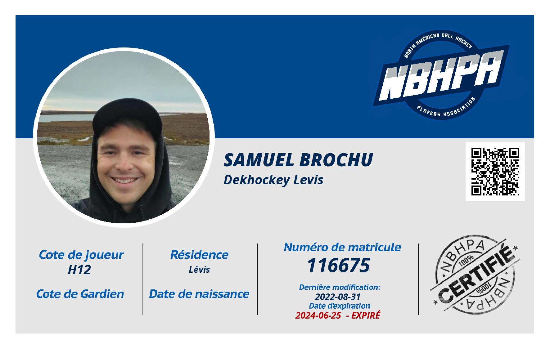 Samuel Brochu