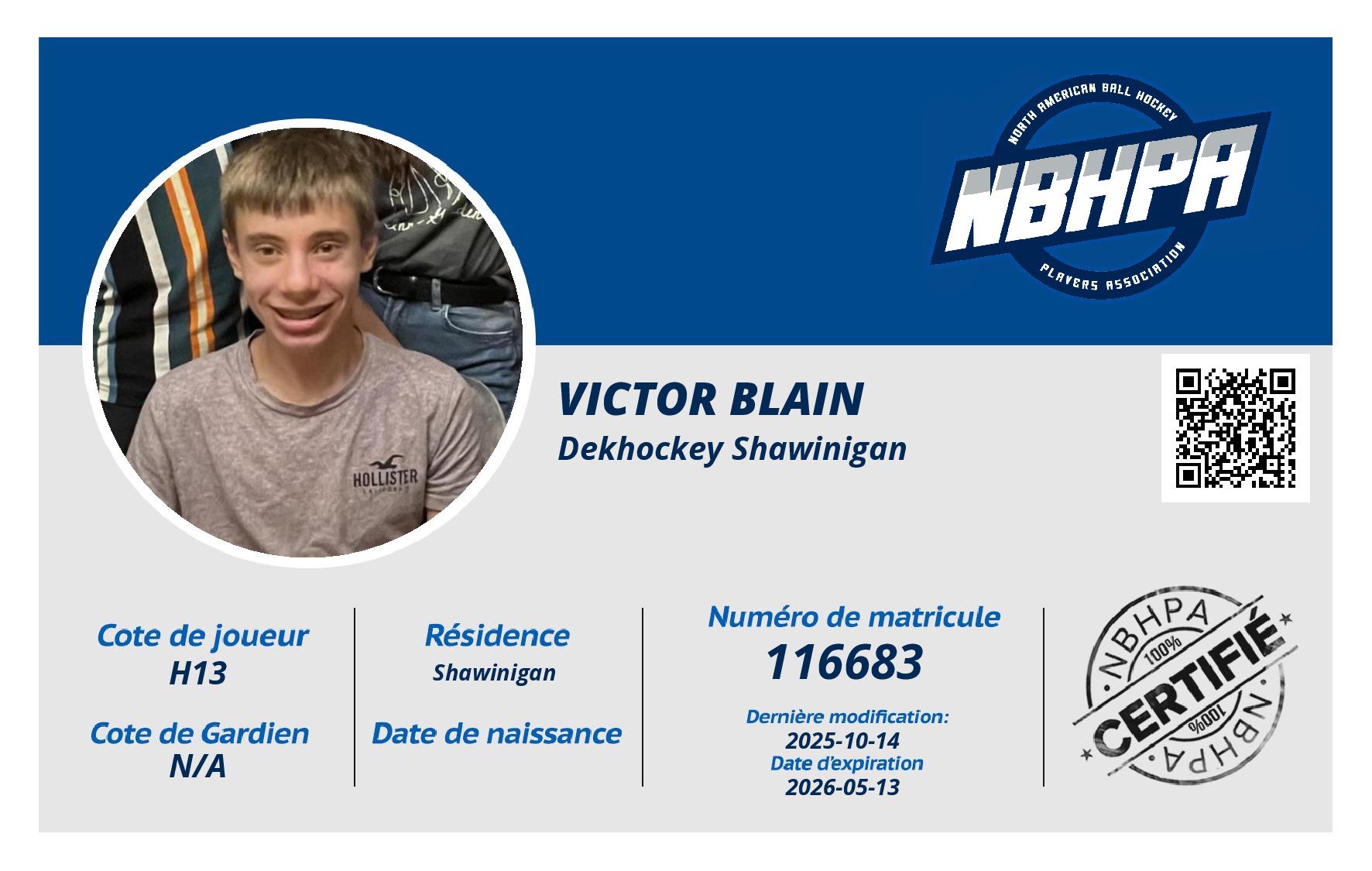 Victor Blain