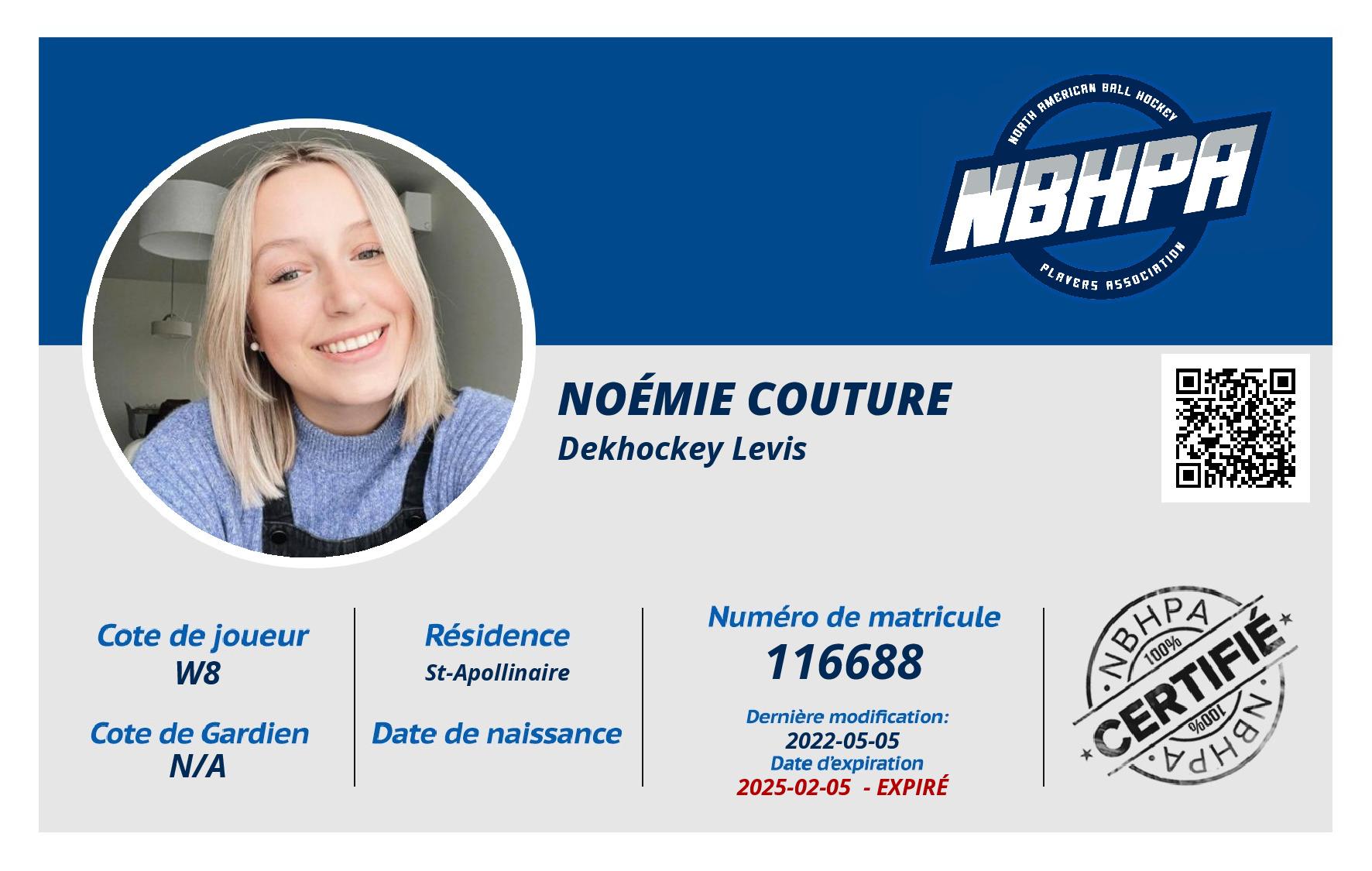 Noémie Couture
