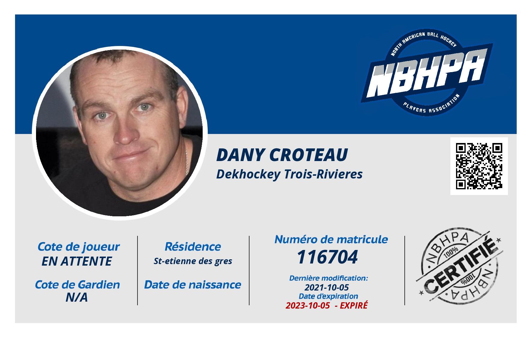 Dany Croteau