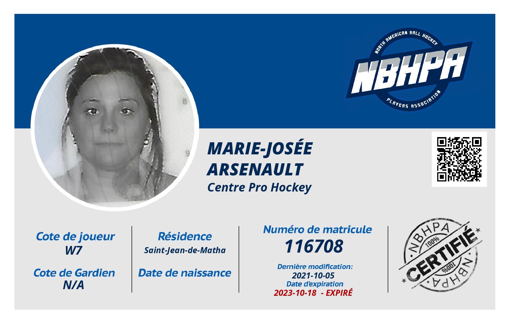 Marie-Josée Arsenault