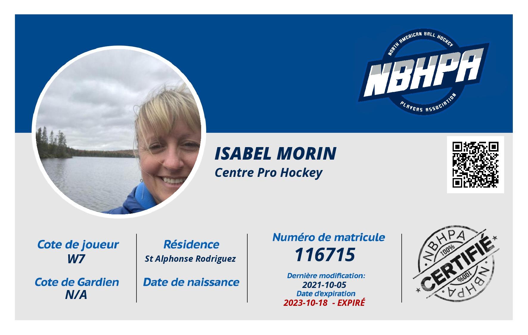 Isabel Morin