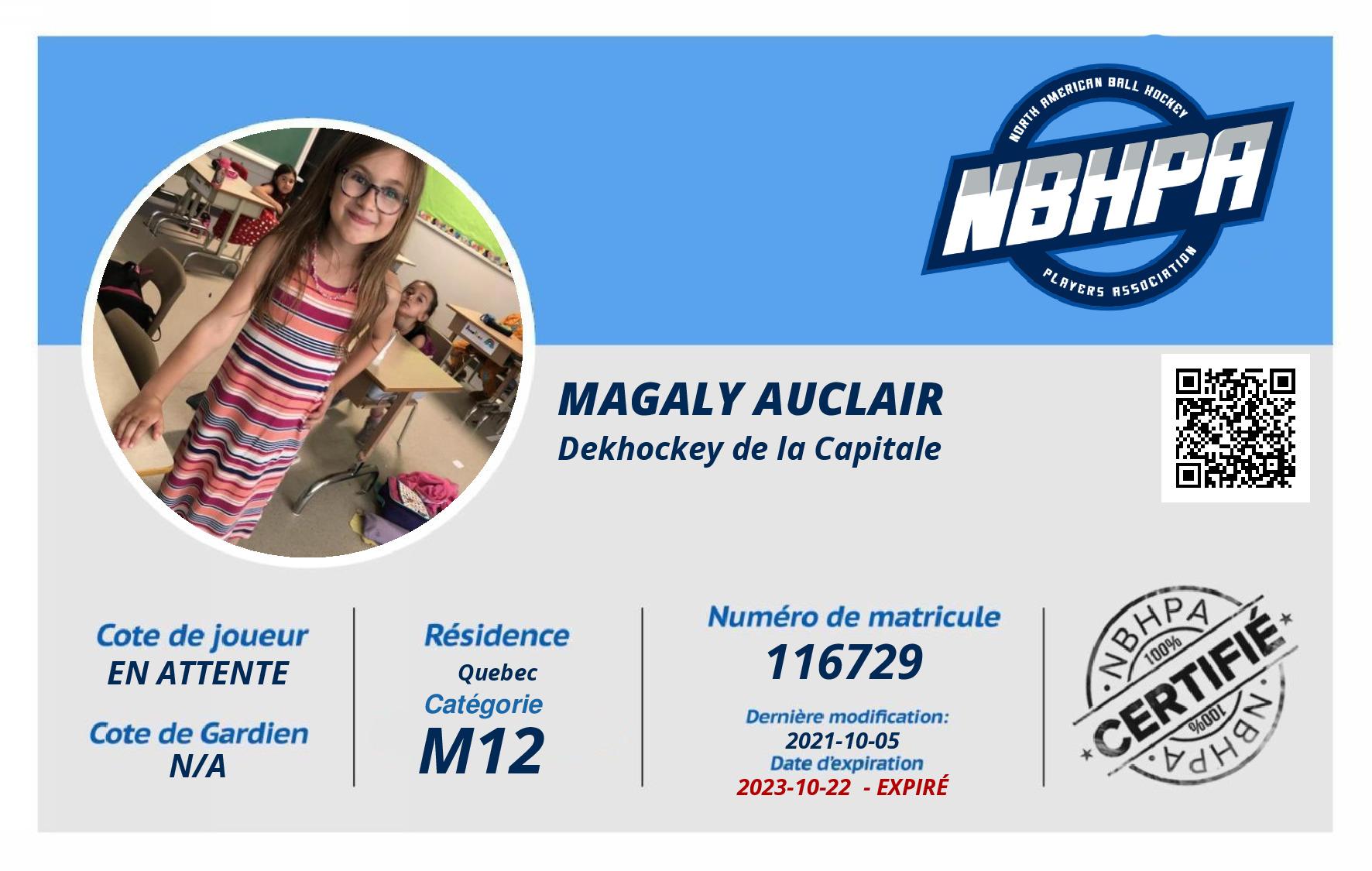 Magaly Auclair