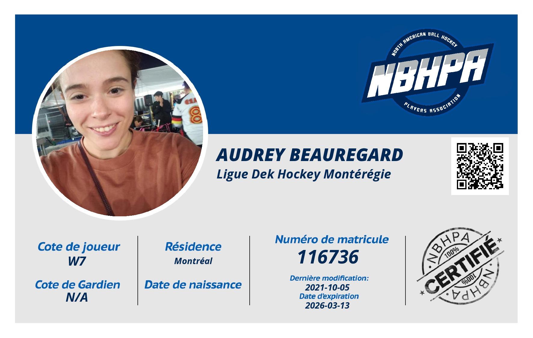 Audrey Beauregard