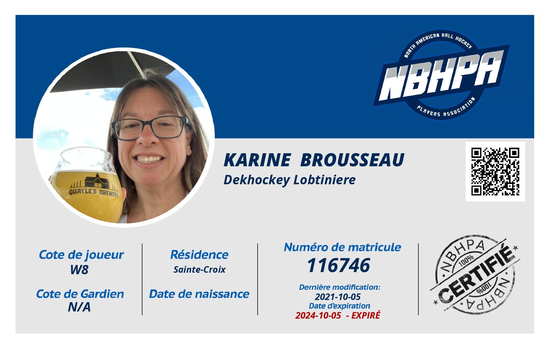 Karine  Brousseau