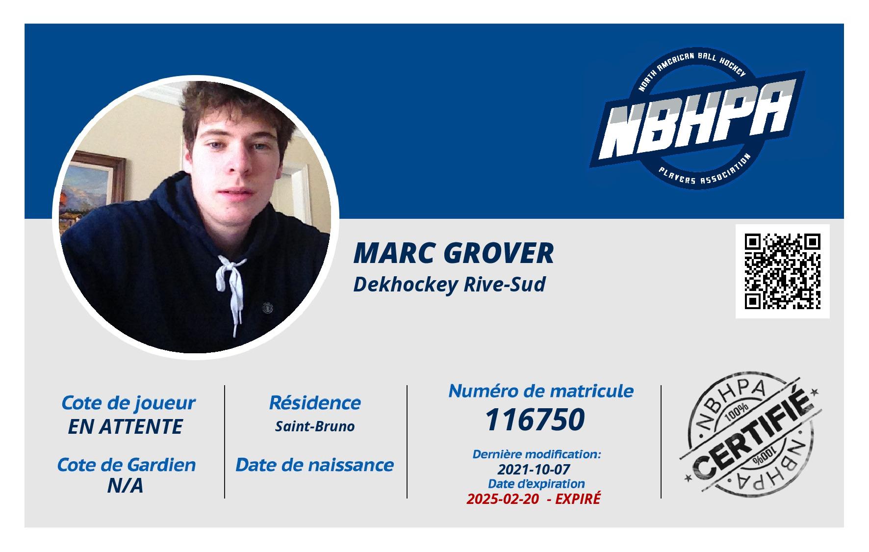 Marc Grover