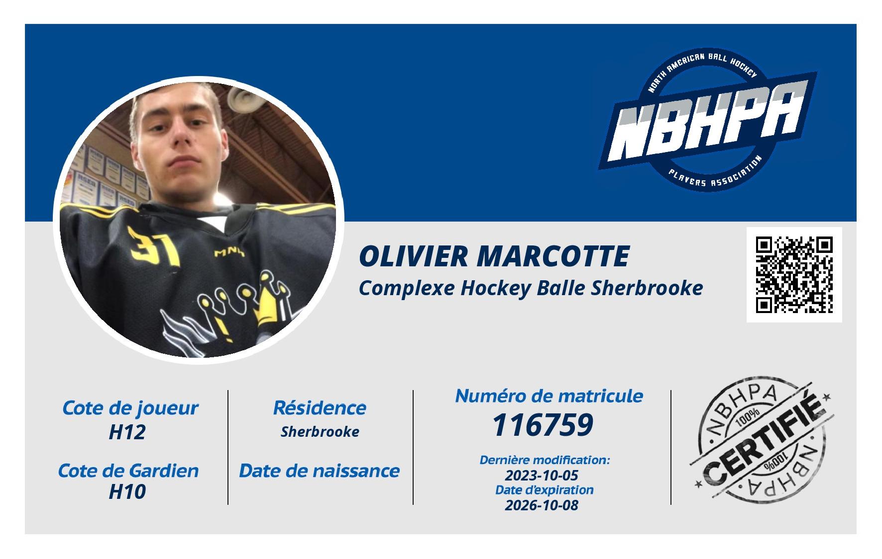 Olivier Marcotte