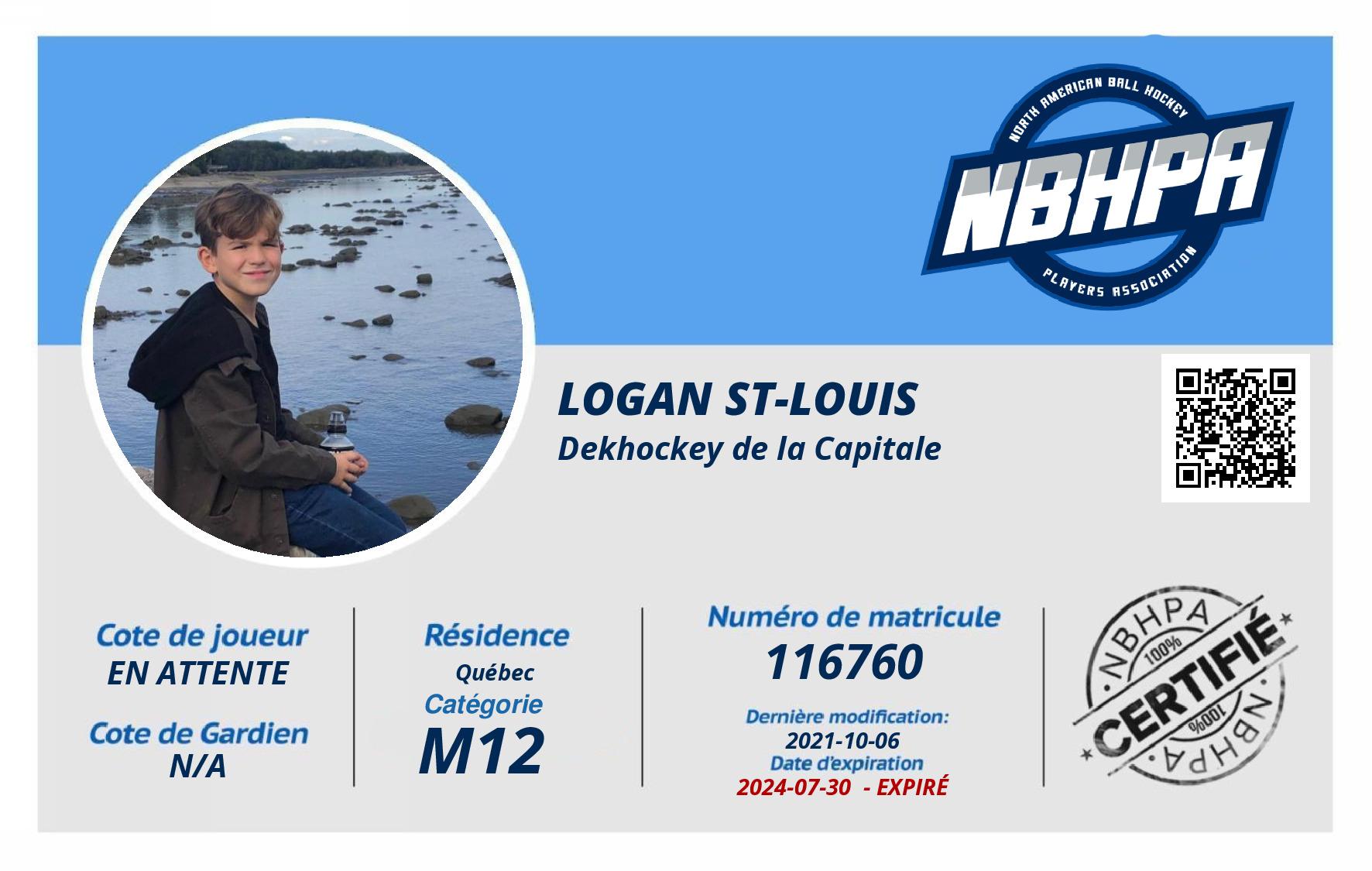 Logan St-Louis
