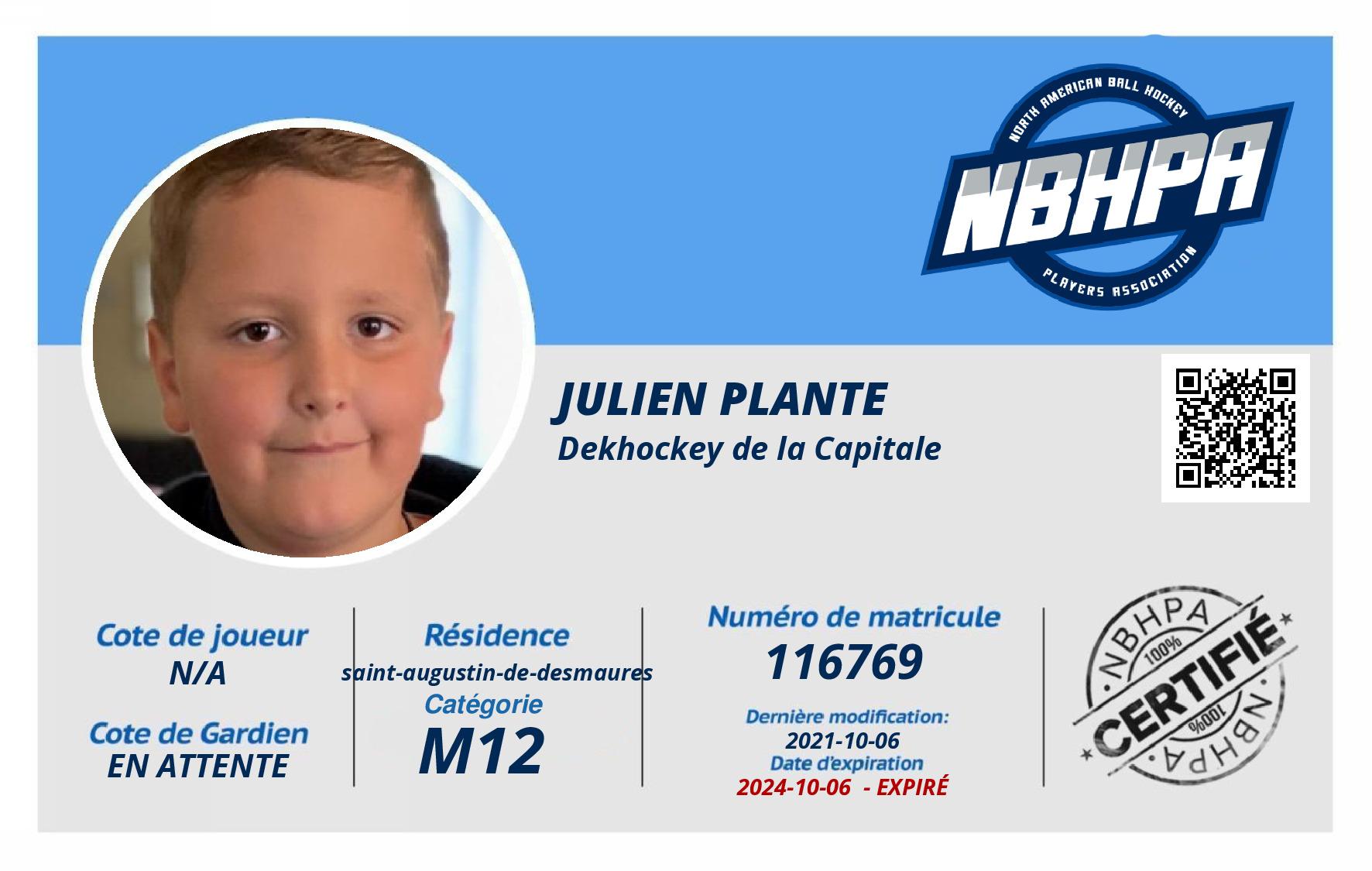 Julien Plante