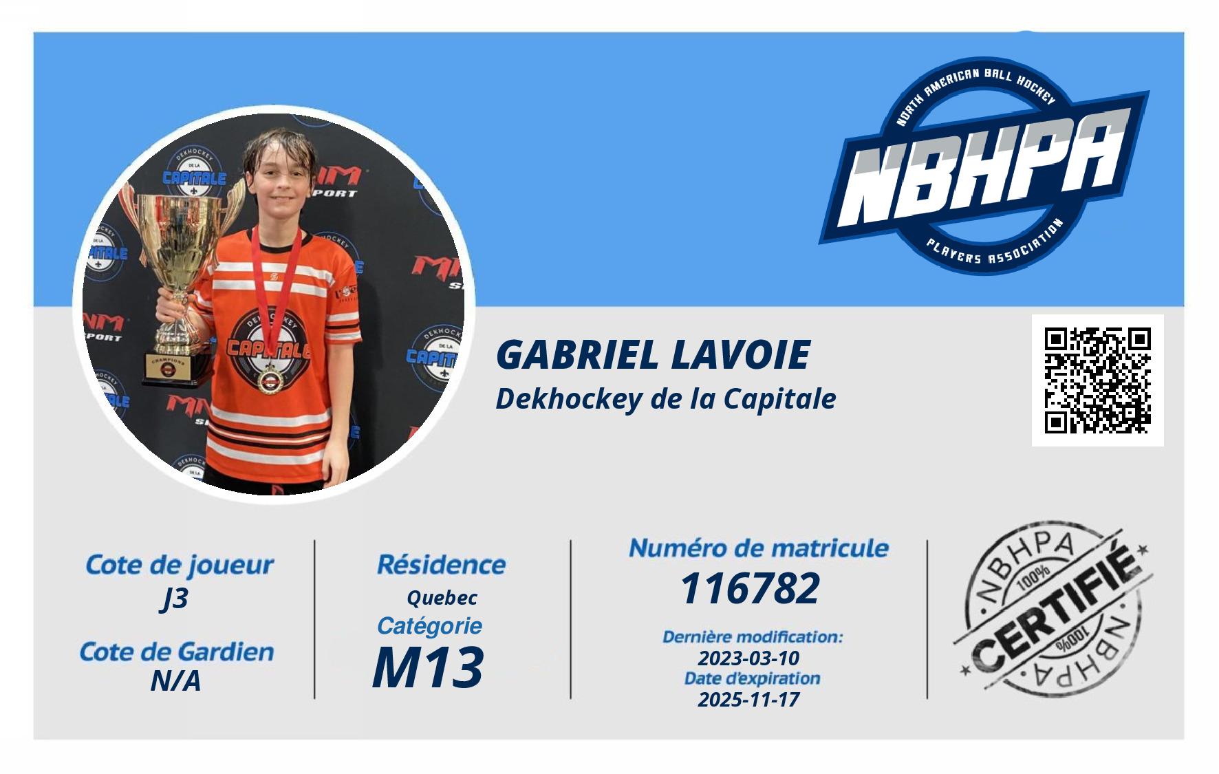 Gabriel Lavoie