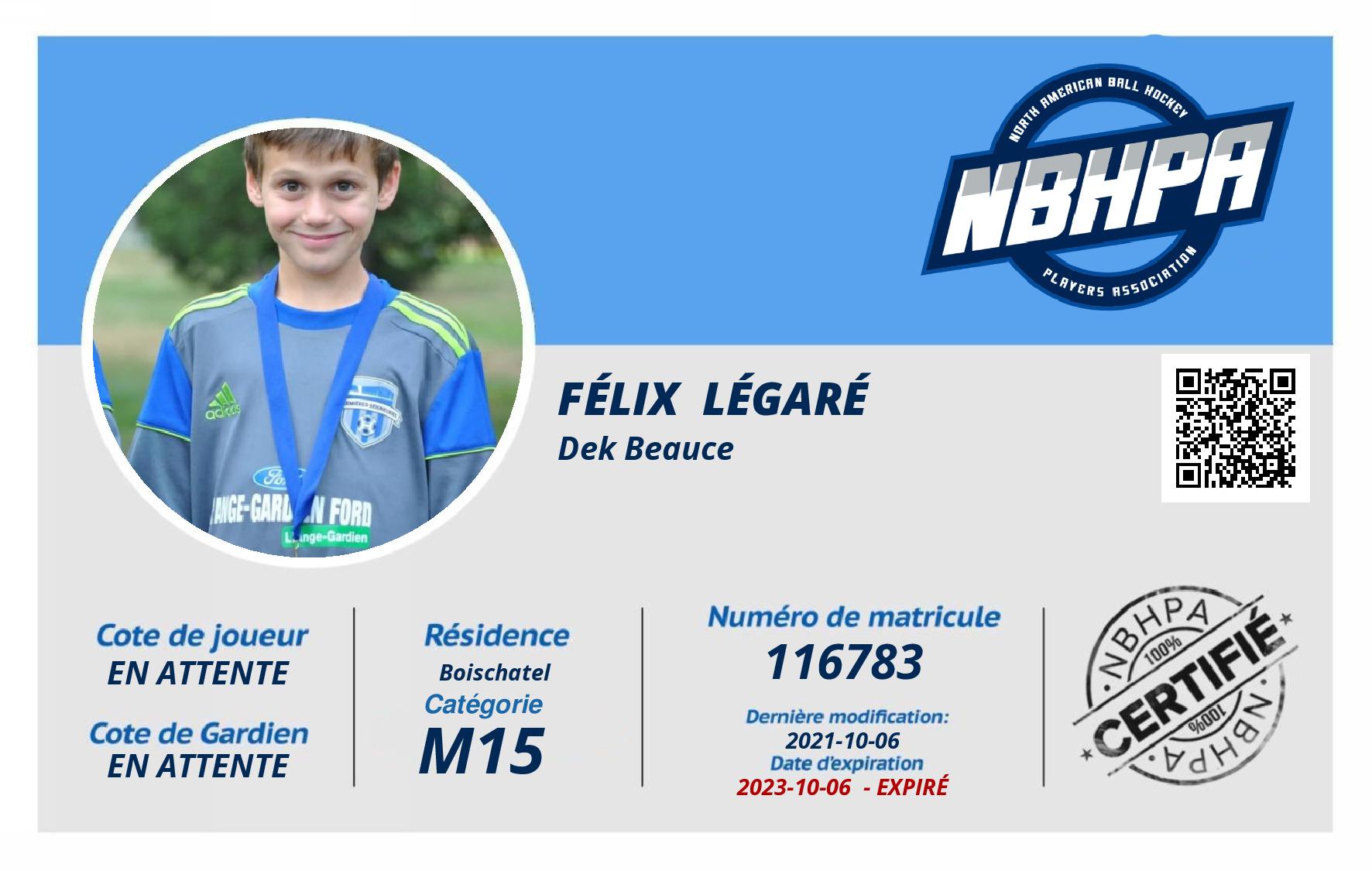 Félix  Légaré