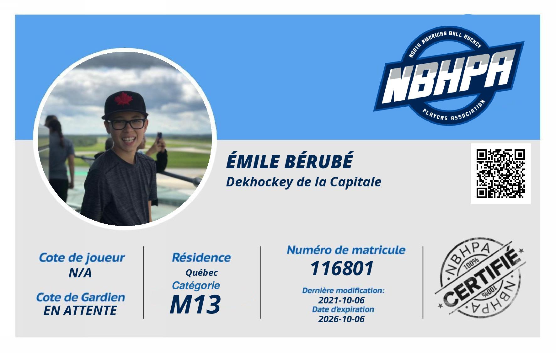 Émile Bérubé