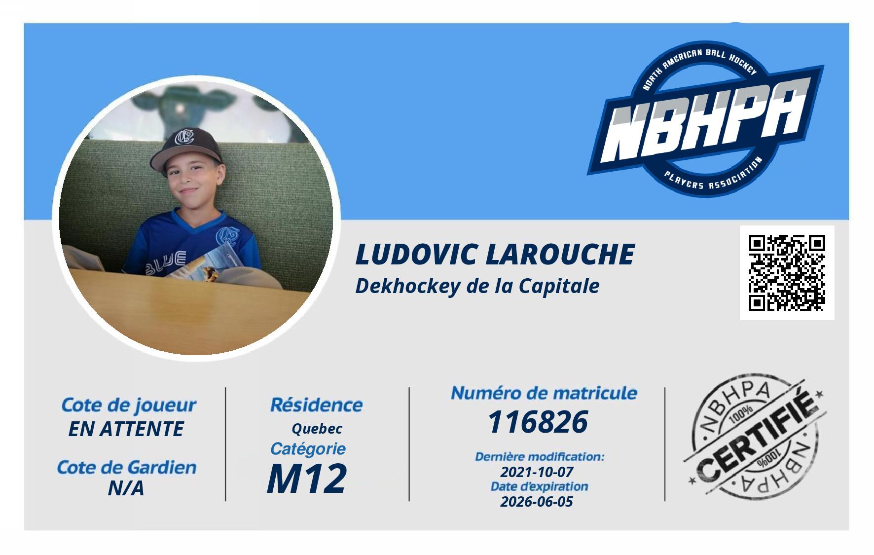 Ludovic Larouche