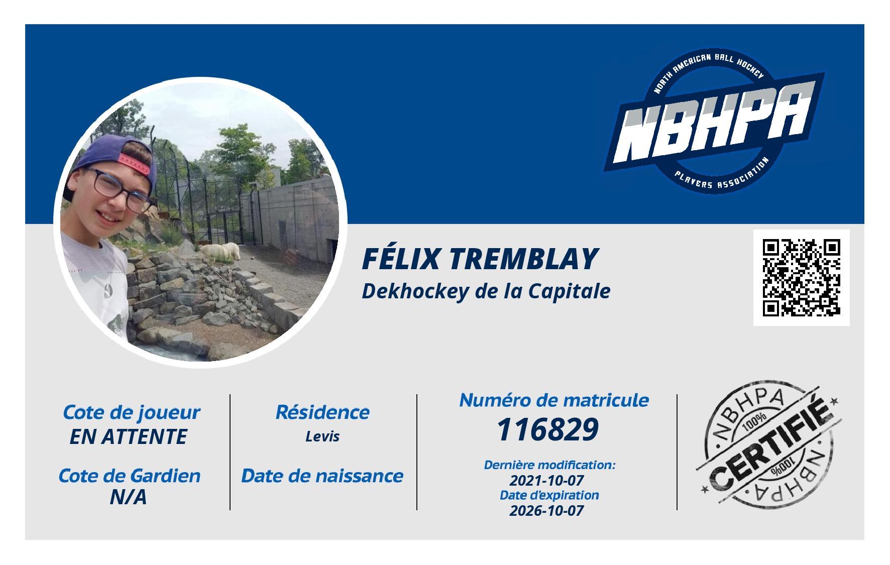 Félix Tremblay