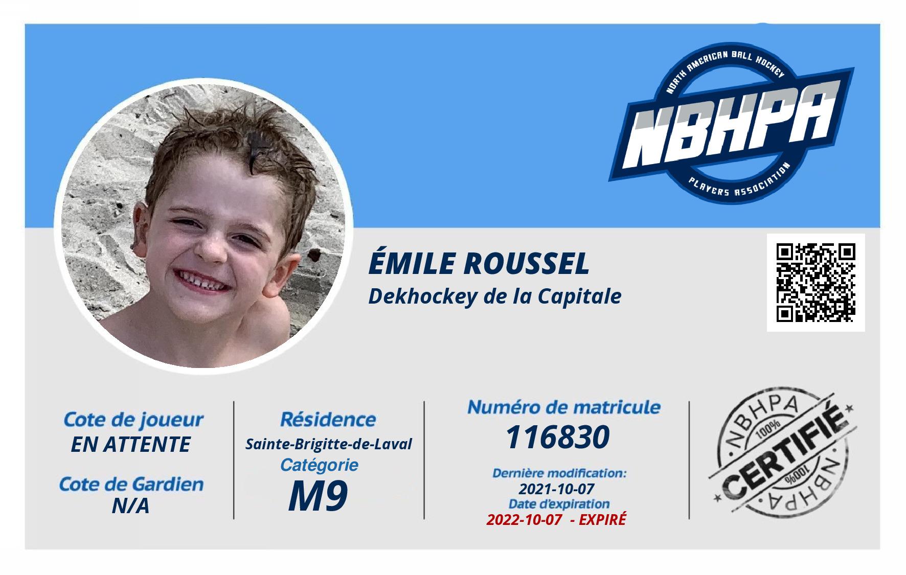 Émile Roussel