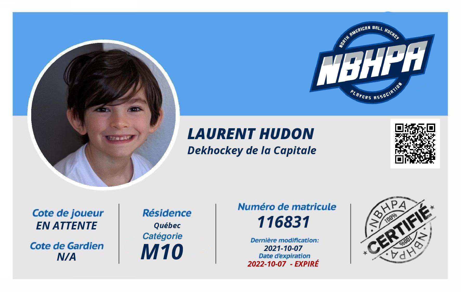 Laurent Hudon